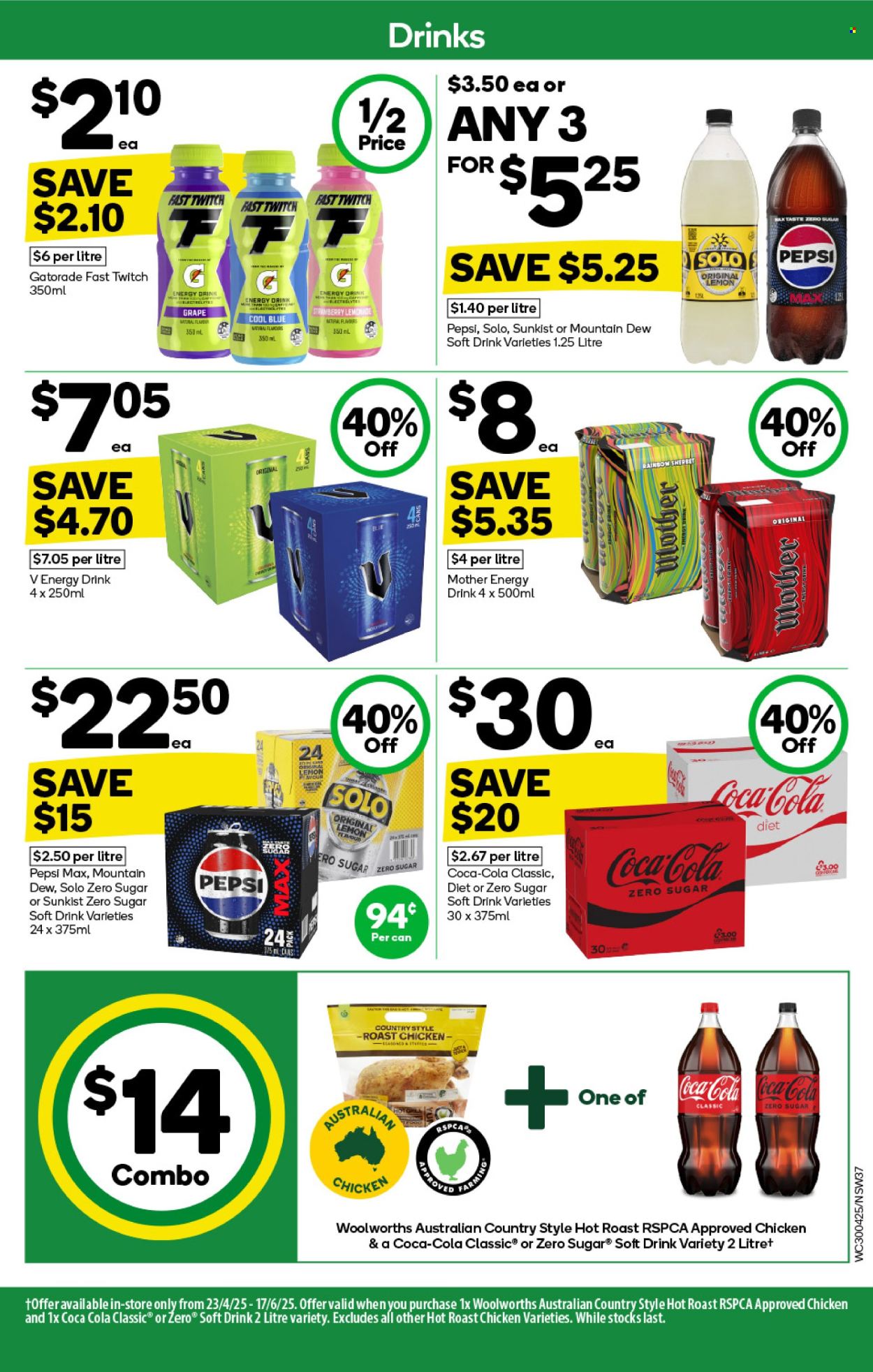 Woolworths catalogue - 7 May 2025 - 13 May 2025. Page 33