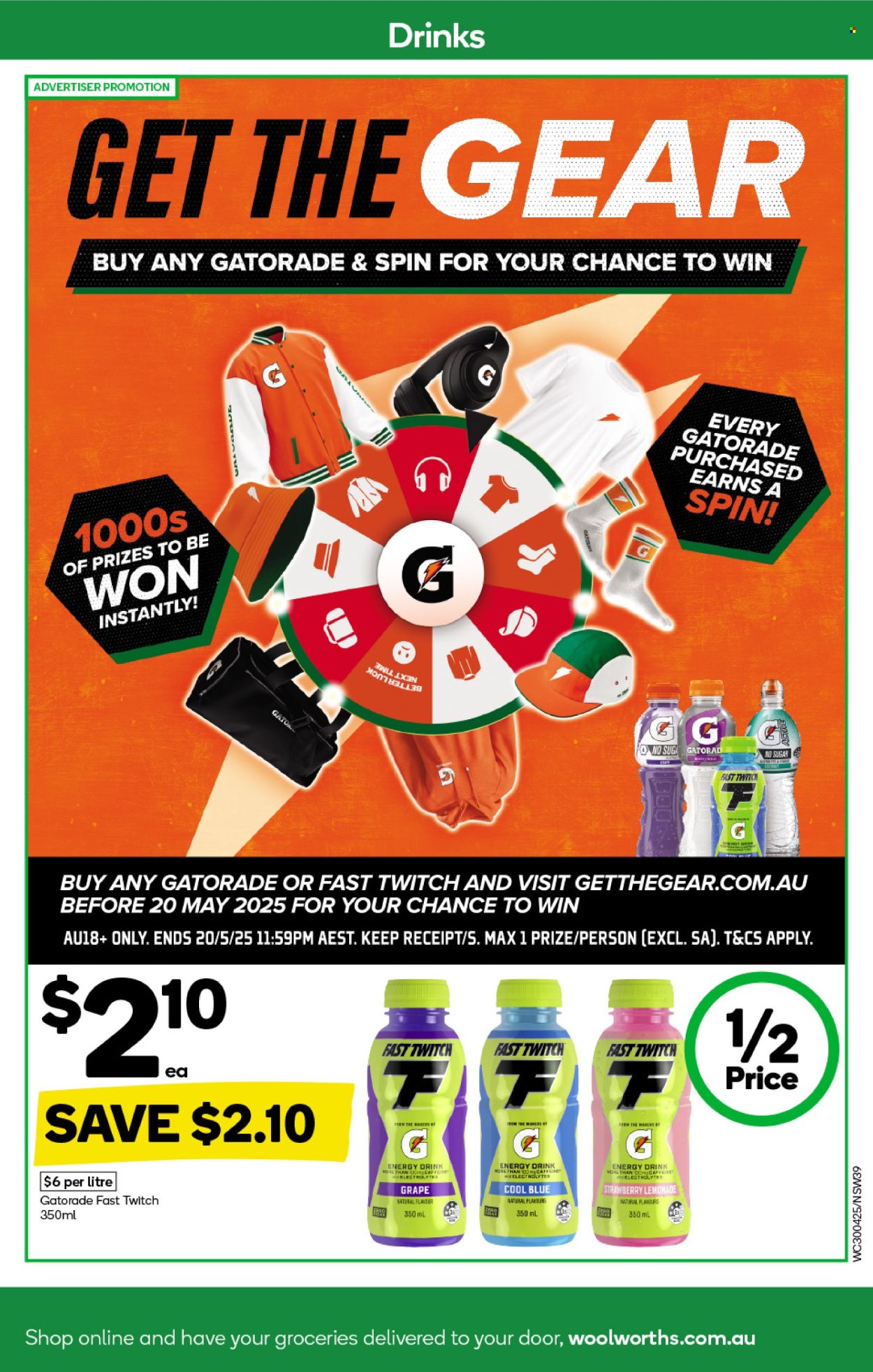 Woolworths catalogue - 7 May 2025 - 13 May 2025. Page 35