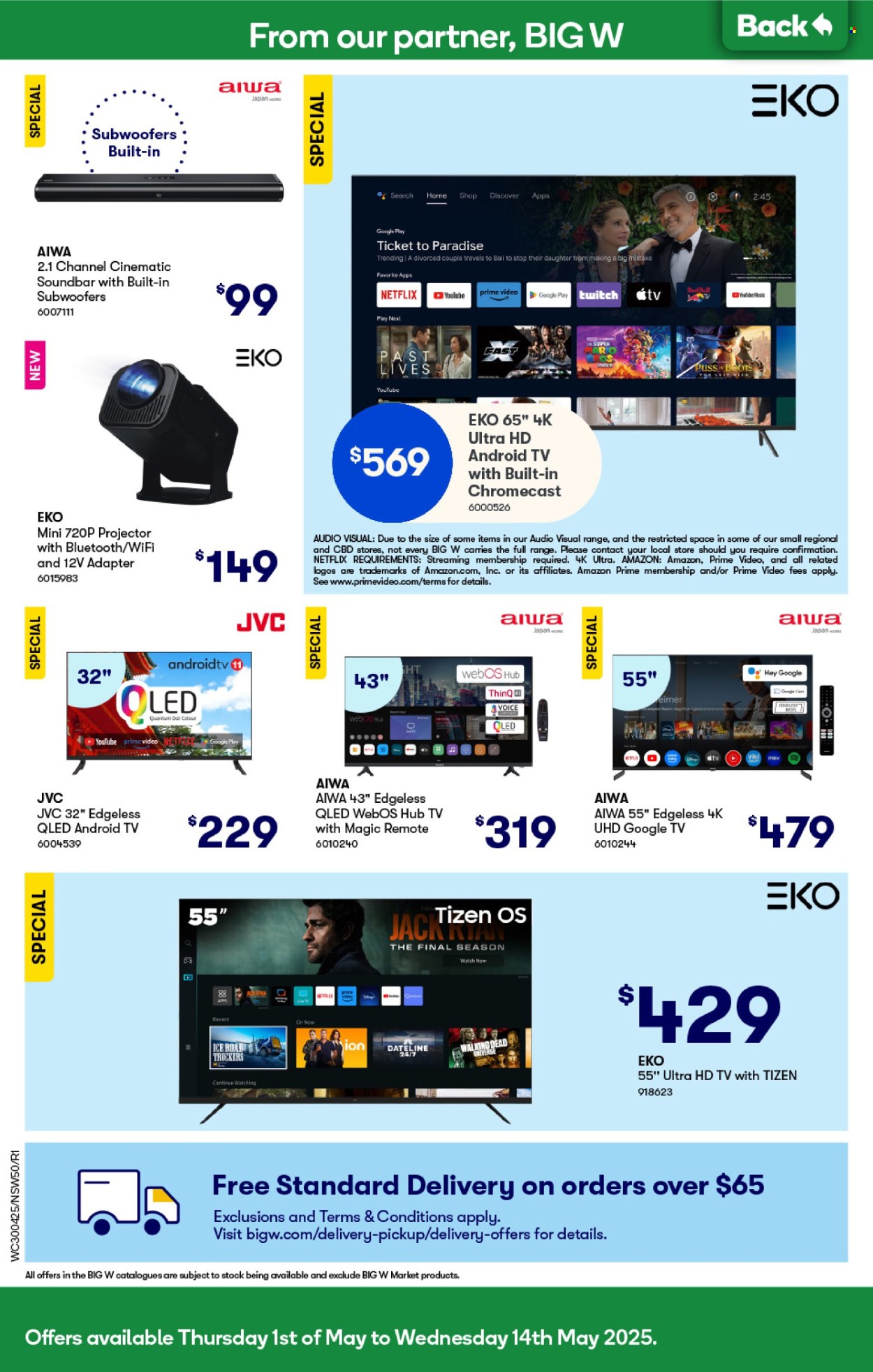 Woolworths catalogue - 7 May 2025 - 13 May 2025. Page 46