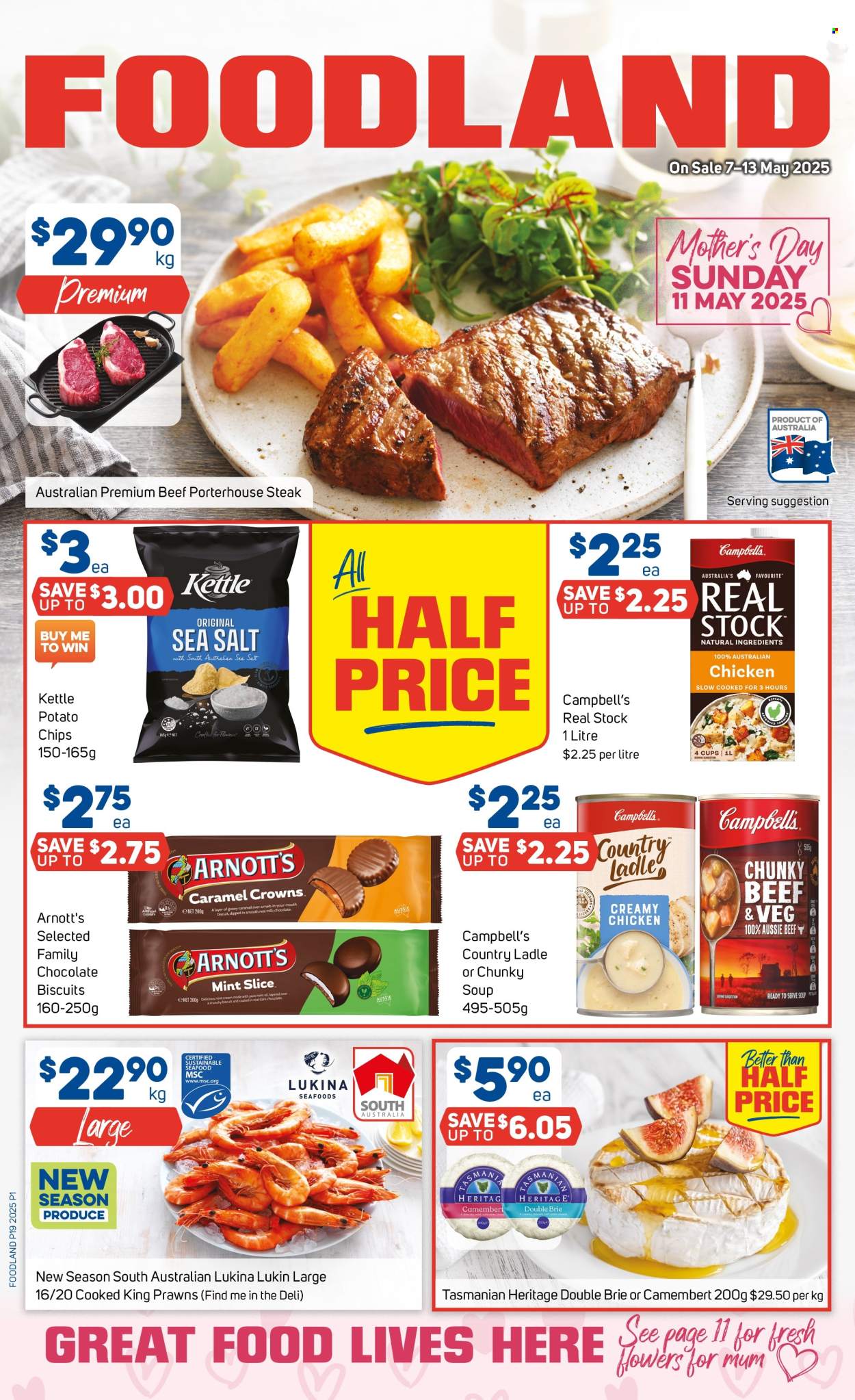 Foodland catalogue - 7 May 2025 - 13 May 2025. Page 1