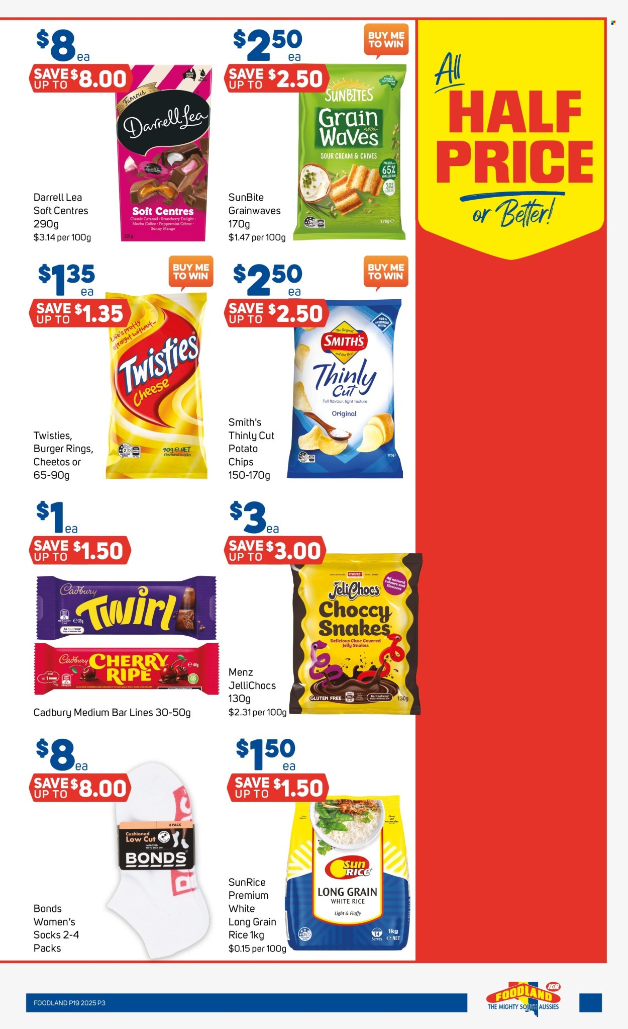 Foodland catalogue - 7 May 2025 - 13 May 2025. Page 3