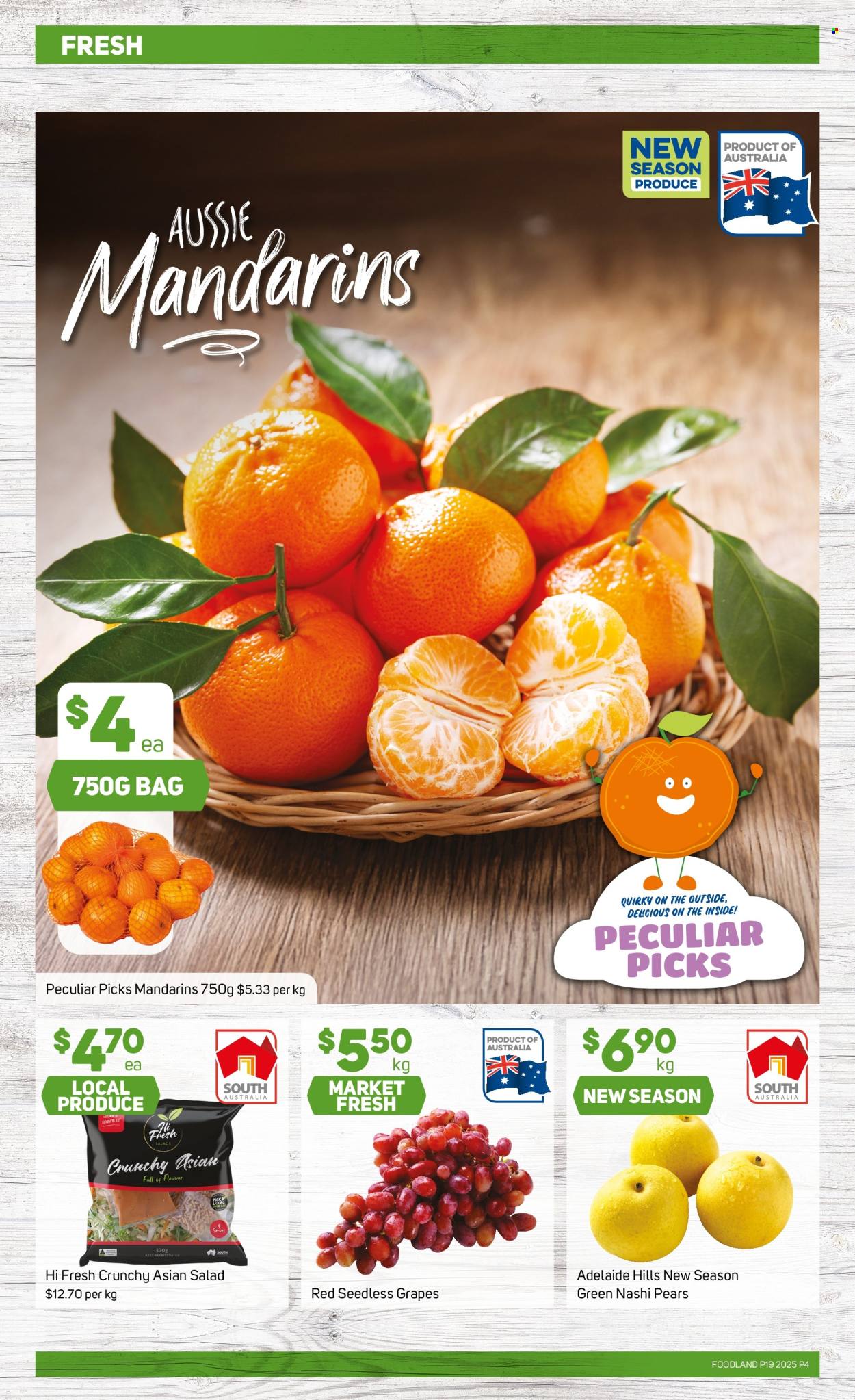 Foodland catalogue - 7 May 2025 - 13 May 2025. Page 4