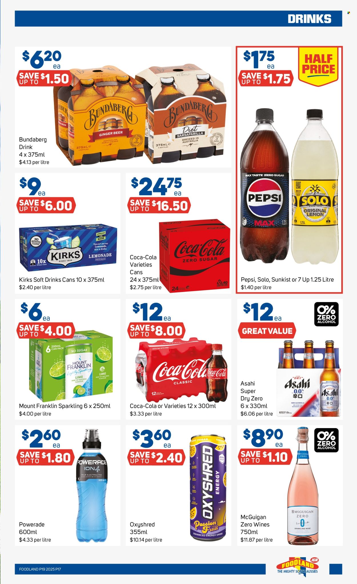 Foodland catalogue - 7 May 2025 - 13 May 2025. Page 17