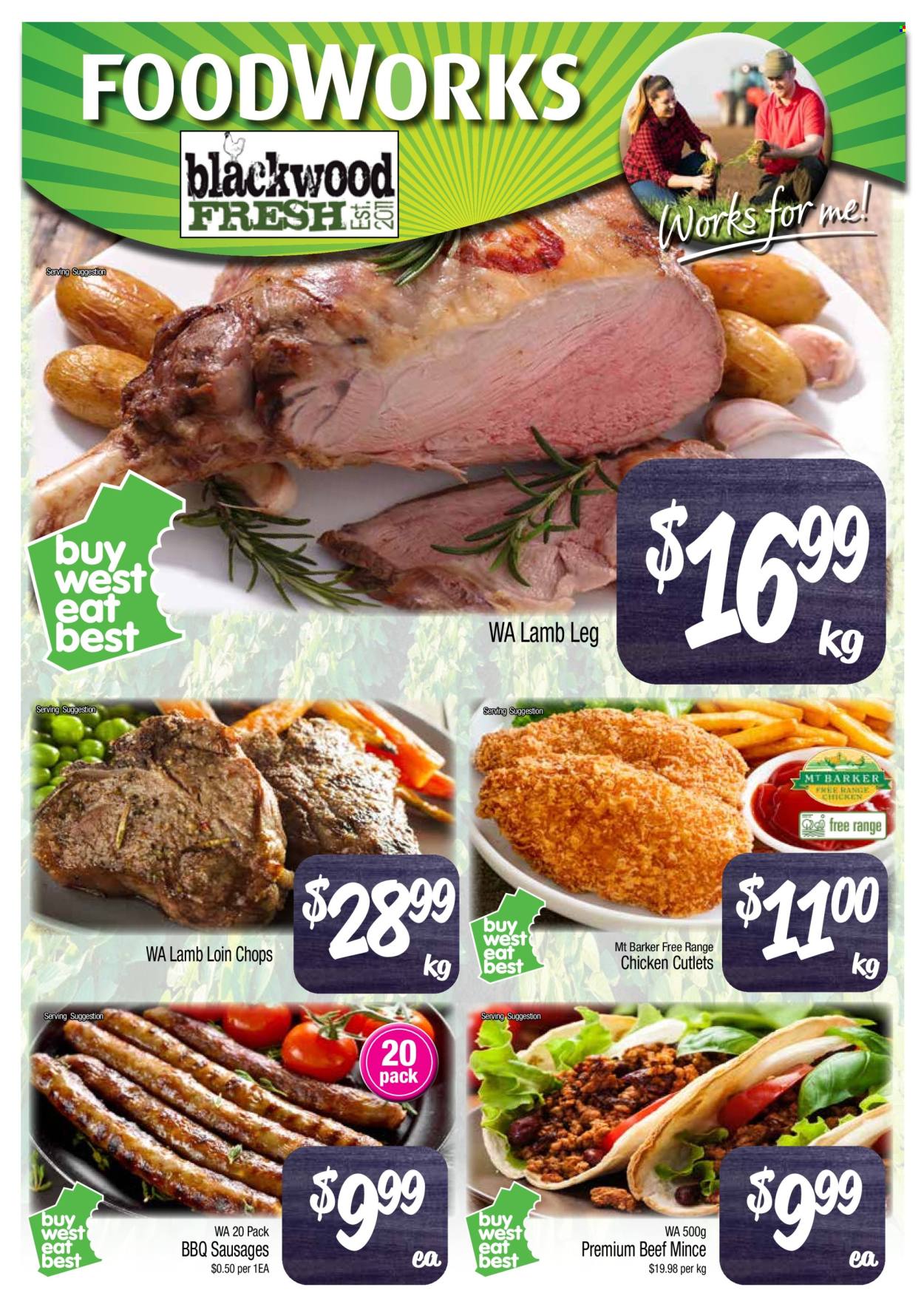 Foodworks catalogue - 7 May 2025 - 13 May 2025. Page 1