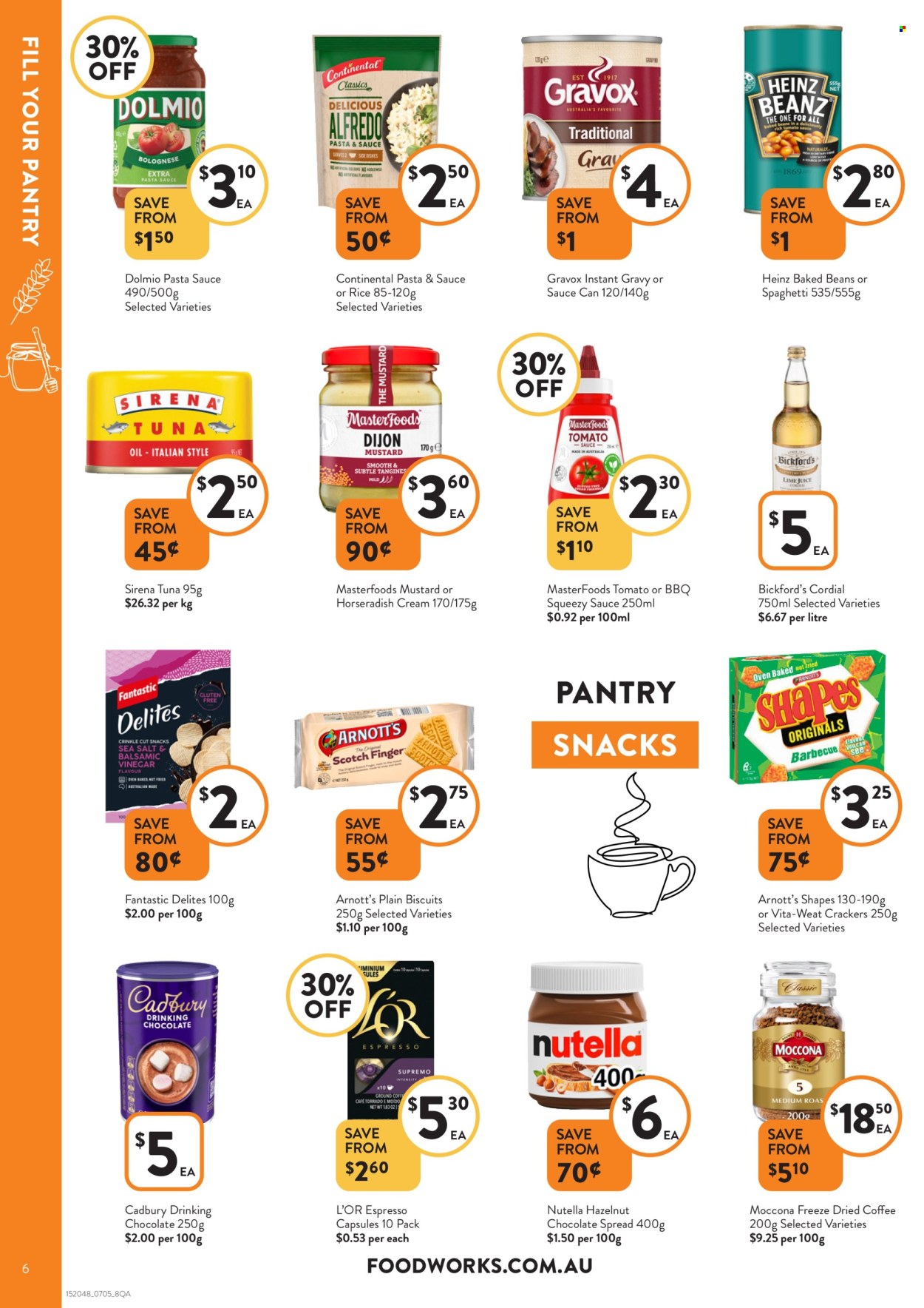 Foodworks catalogue - 7 May 2025 - 13 May 2025. Page 6