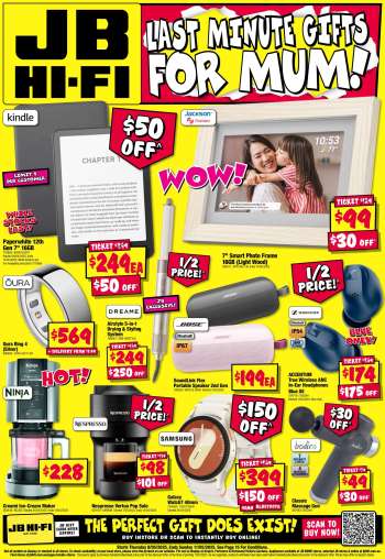 JB Hi-Fi Catalogue - 8 May 2025 - 11 May 2025.