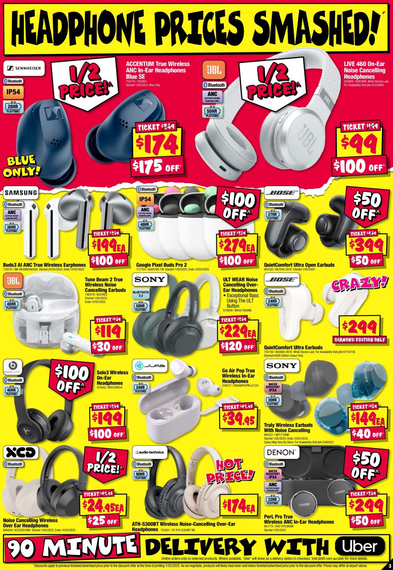 JB Hi-Fi catalogue - 8 May 2025 - 11 May 2025. Page 3