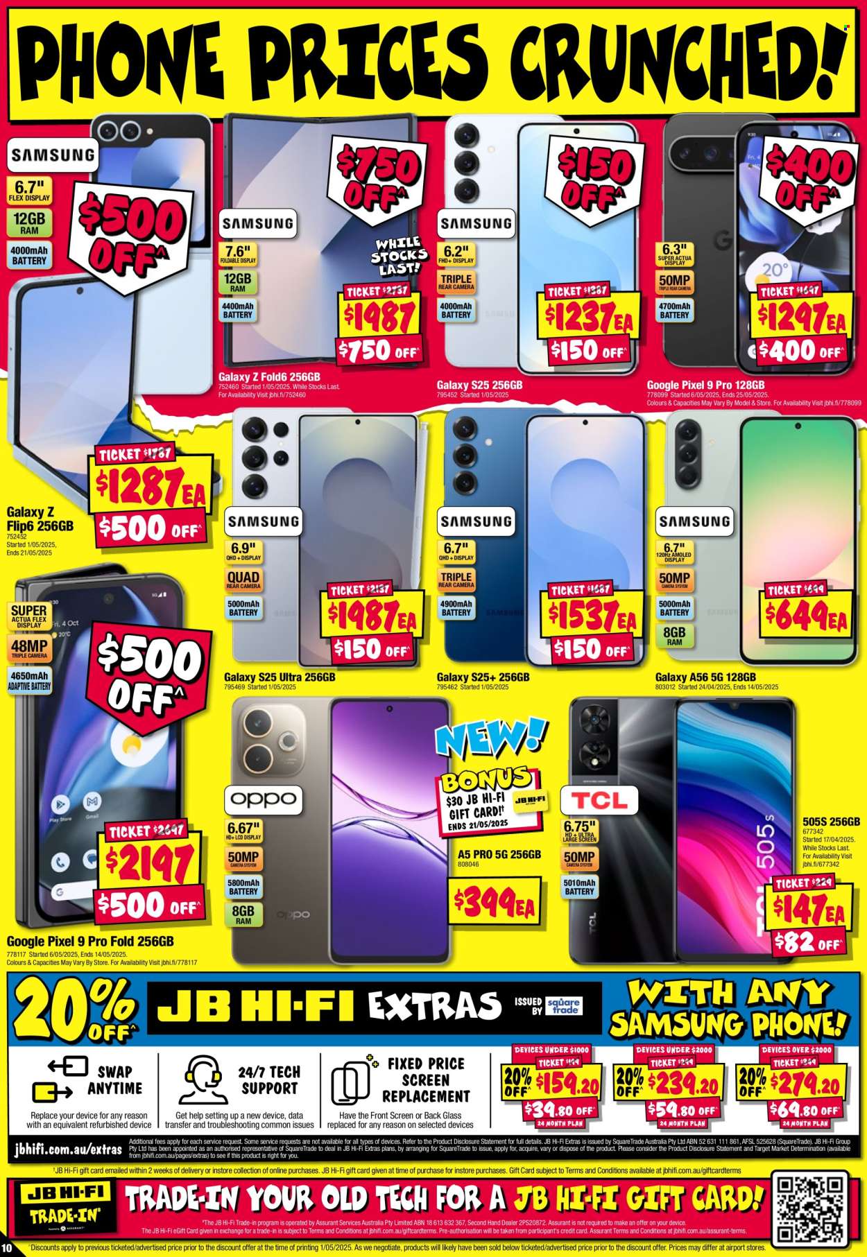 JB Hi-Fi catalogue - 8 May 2025 - 11 May 2025. Page 10