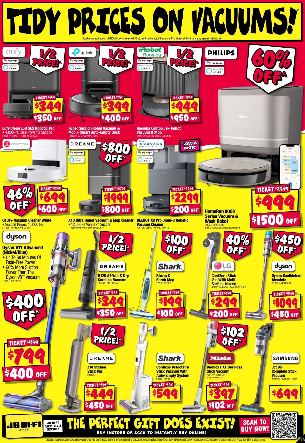 JB Hi-Fi catalogue - 8 May 2025 - 11 May 2025. Page 13