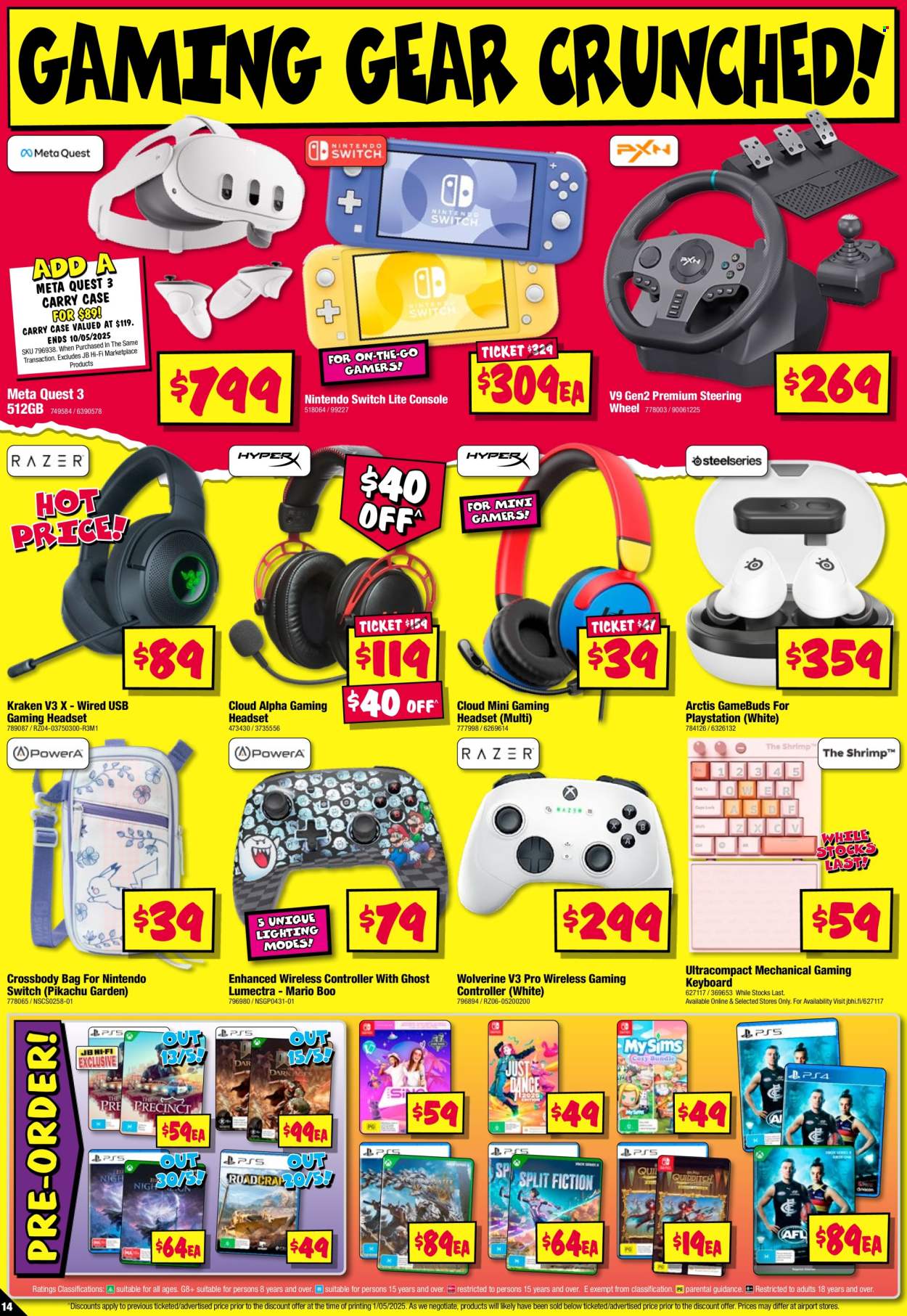JB Hi-Fi catalogue - 8 May 2025 - 11 May 2025. Page 14