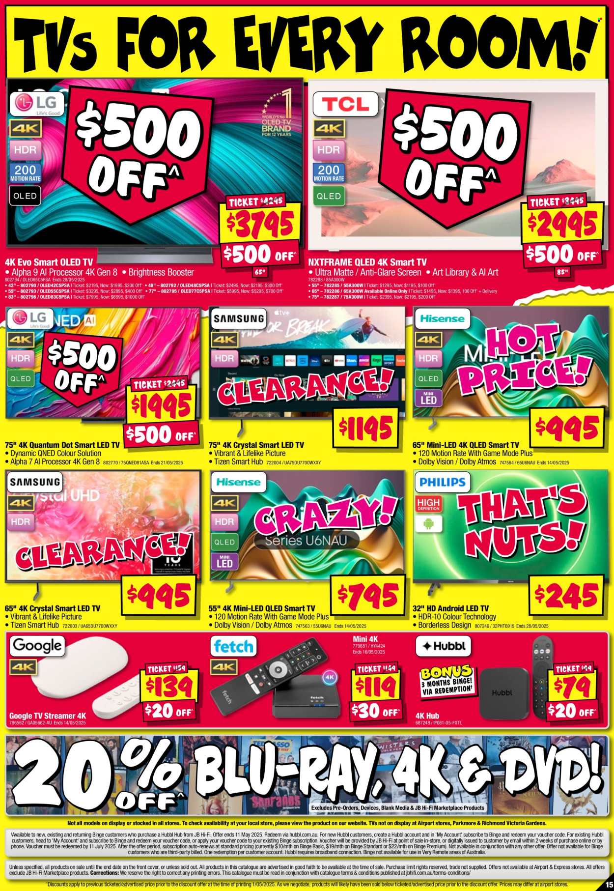 JB Hi-Fi catalogue - 8 May 2025 - 11 May 2025. Page 15