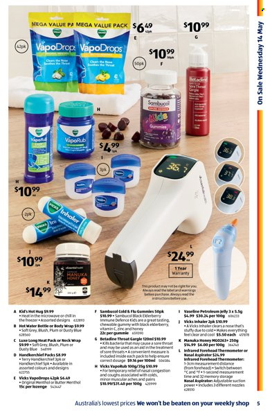 ALDI catalogue - 14 May 2025 - 20 May 2025. Page 5