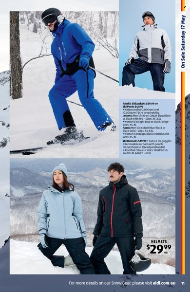 ALDI catalogue - 14 May 2025 - 20 May 2025. Page 11