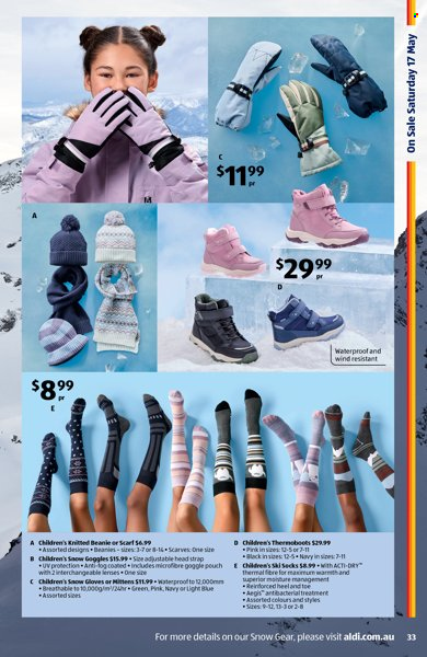 ALDI catalogue - 14 May 2025 - 20 May 2025. Page 33