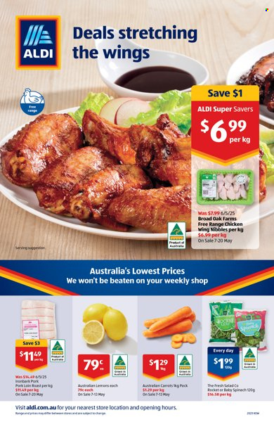 ALDI catalogue - 14 May 2025 - 20 May 2025. Page 44