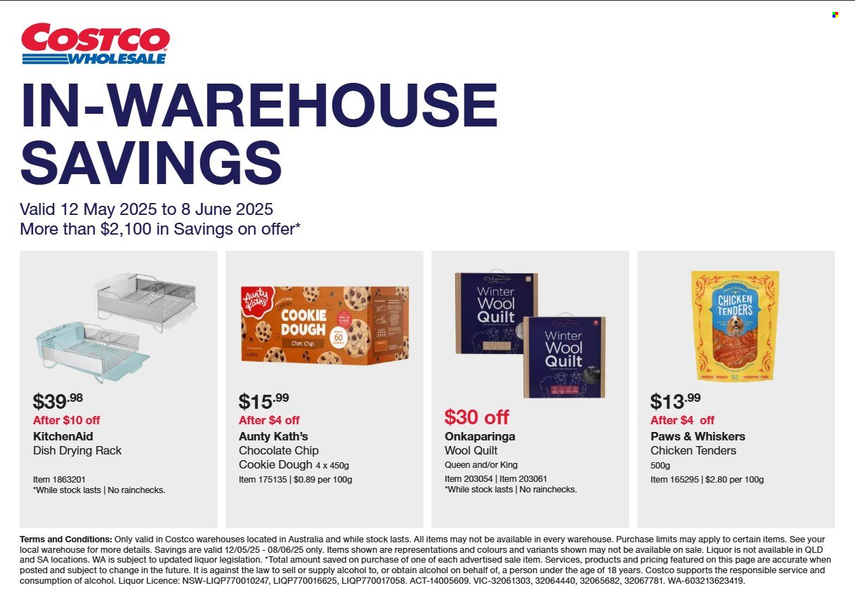 Costco catalogue - 12 May 2025 - 8 Jun 2025. Page 1