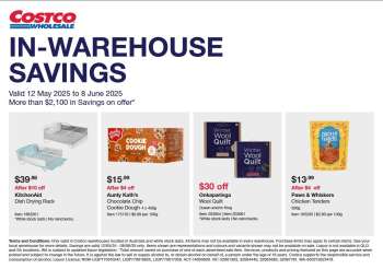 Costco Catalogue - 12 May 2025 - 8 Jun 2025.