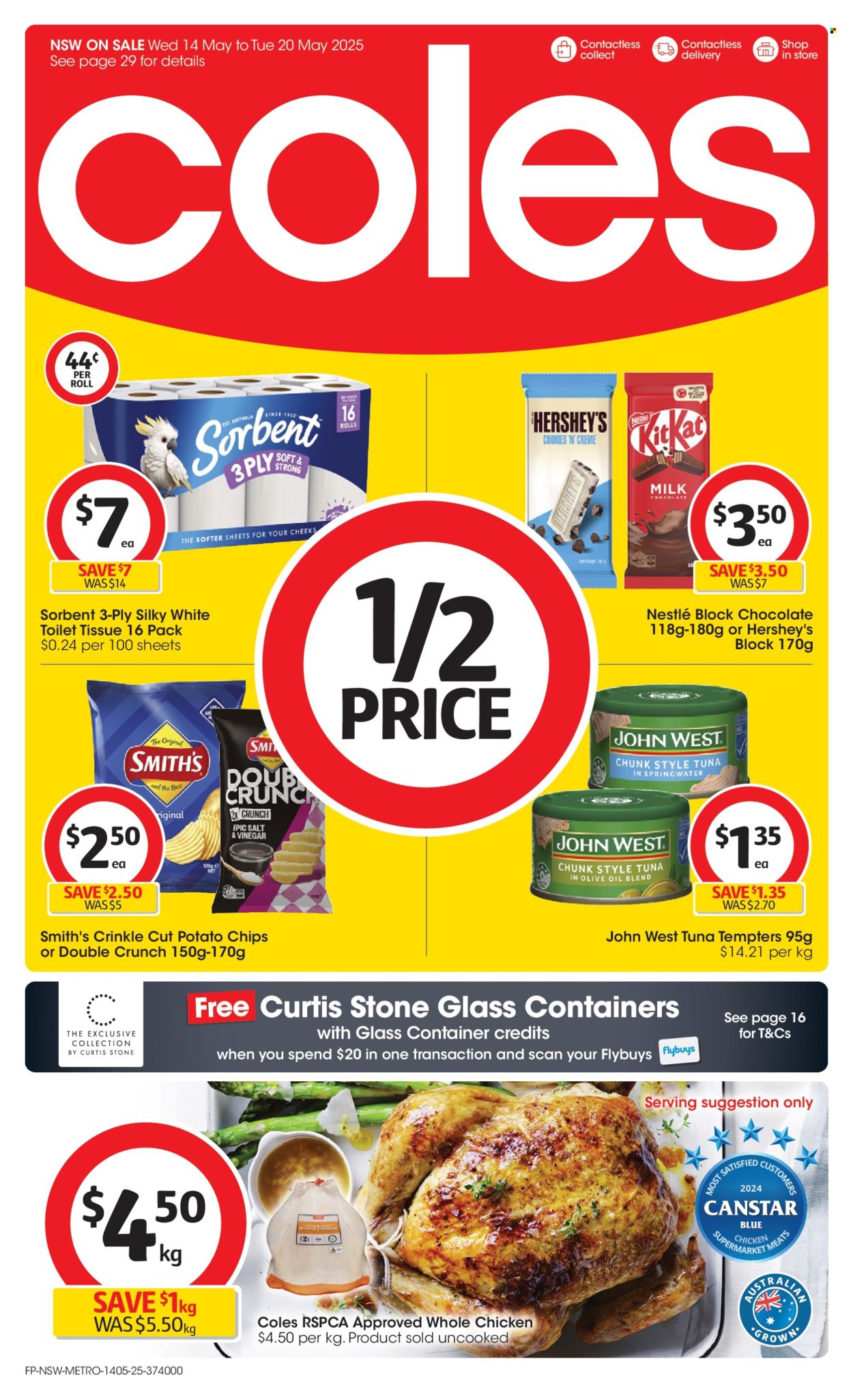 Coles catalogue - 14 May 2025 - 20 May 2025. Page 1