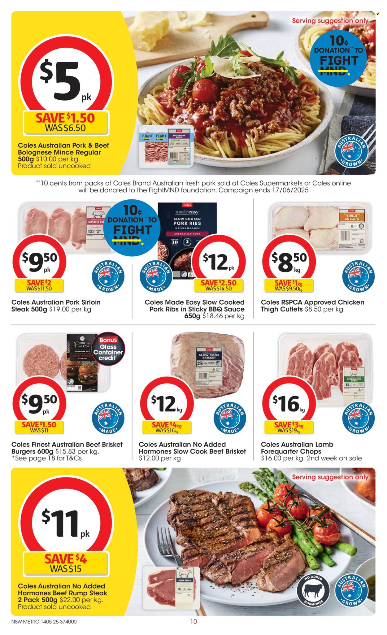 Coles catalogue - 14 May 2025 - 20 May 2025. Page 10