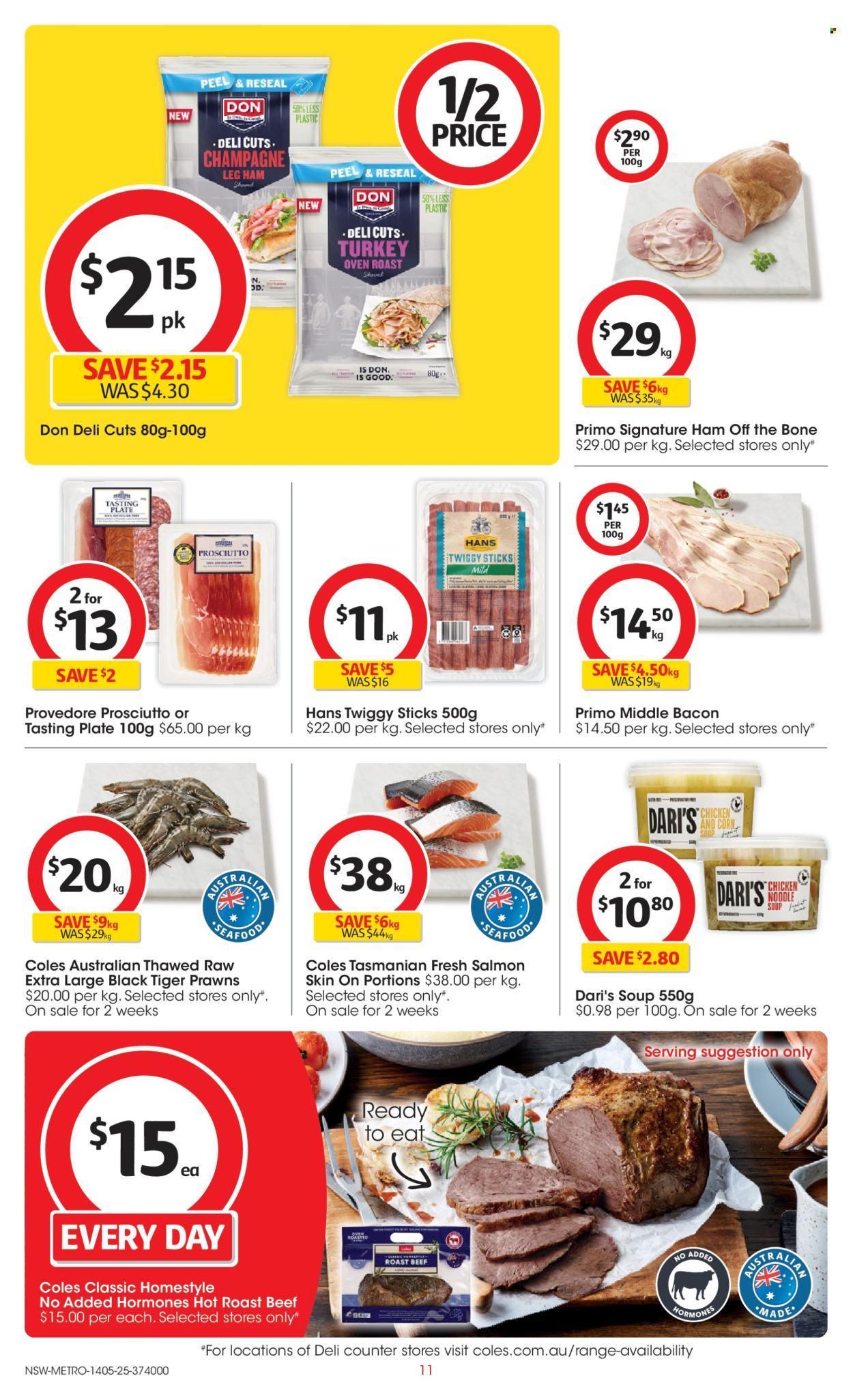 Coles catalogue - 14 May 2025 - 20 May 2025. Page 11