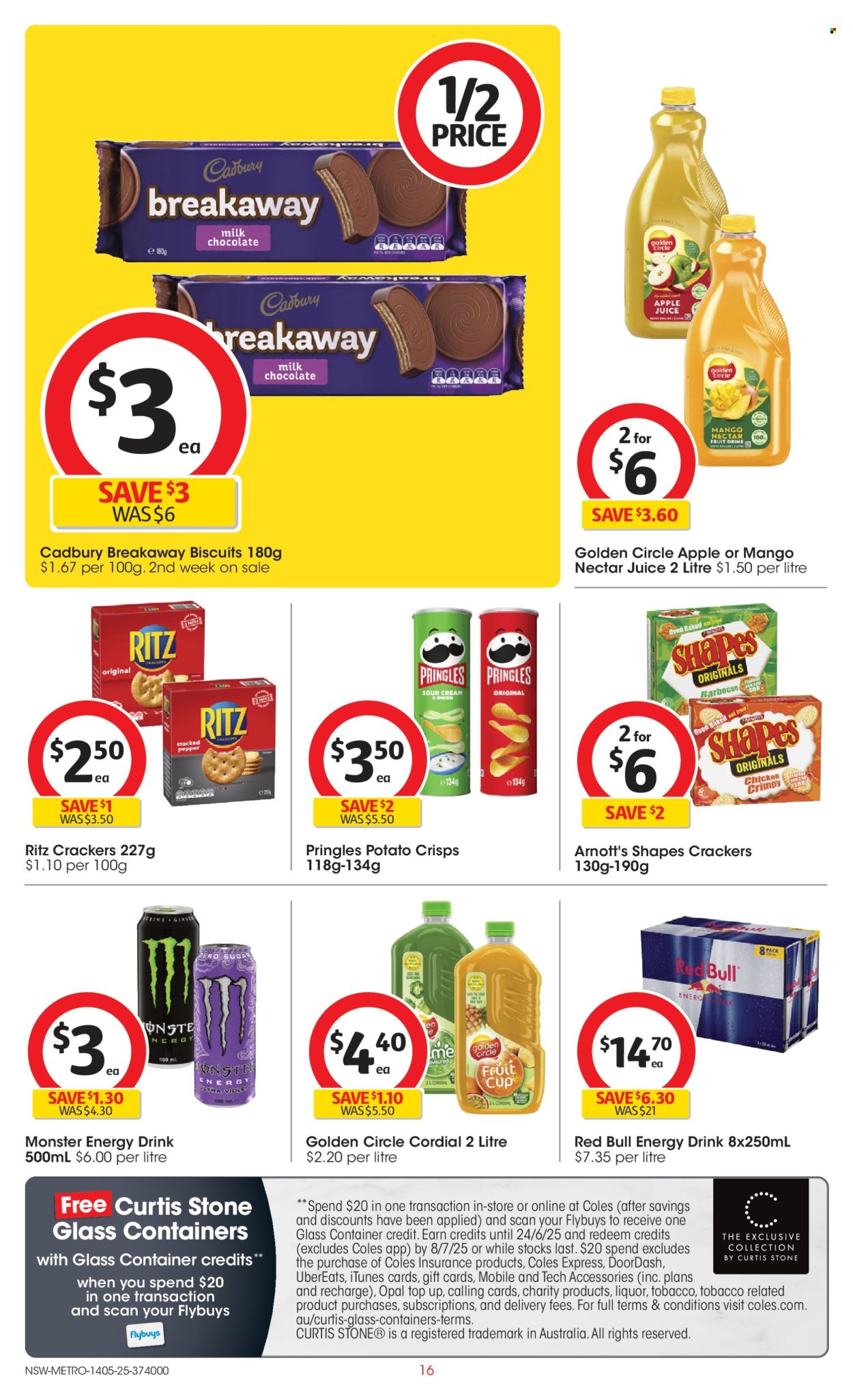 Coles catalogue - 14 May 2025 - 20 May 2025. Page 16