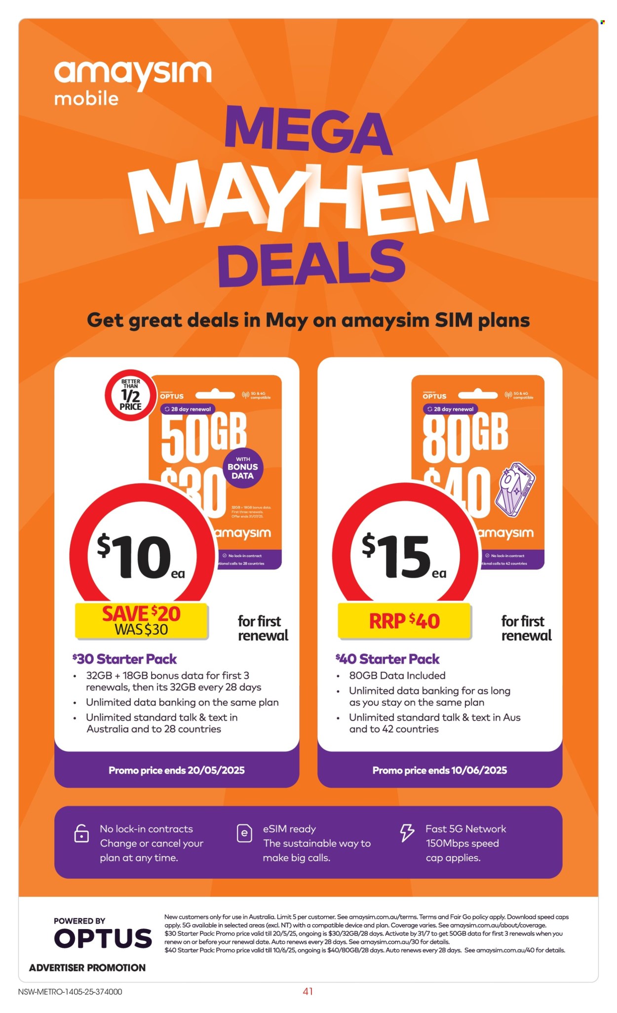 Coles catalogue - 14 May 2025 - 20 May 2025. Page 41