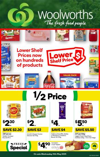 Woolworths Catalogue - 14 May 2025 - 20 May 2025.