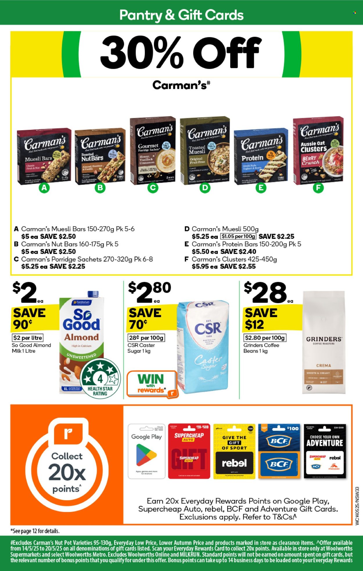 Woolworths catalogue - 14 May 2025 - 20 May 2025. Page 33
