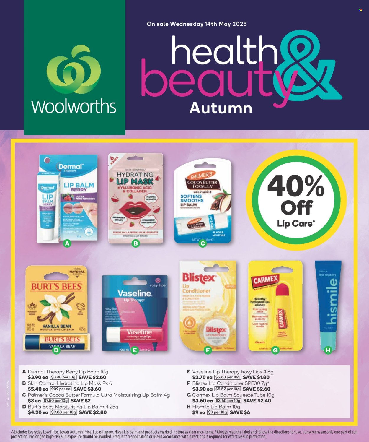 Woolworths catalogue - 14 May 2025 - 20 May 2025. Page 1