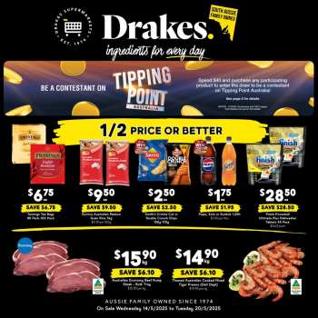 Drakes Catalogue - 14 May 2025 - 20 May 2025.