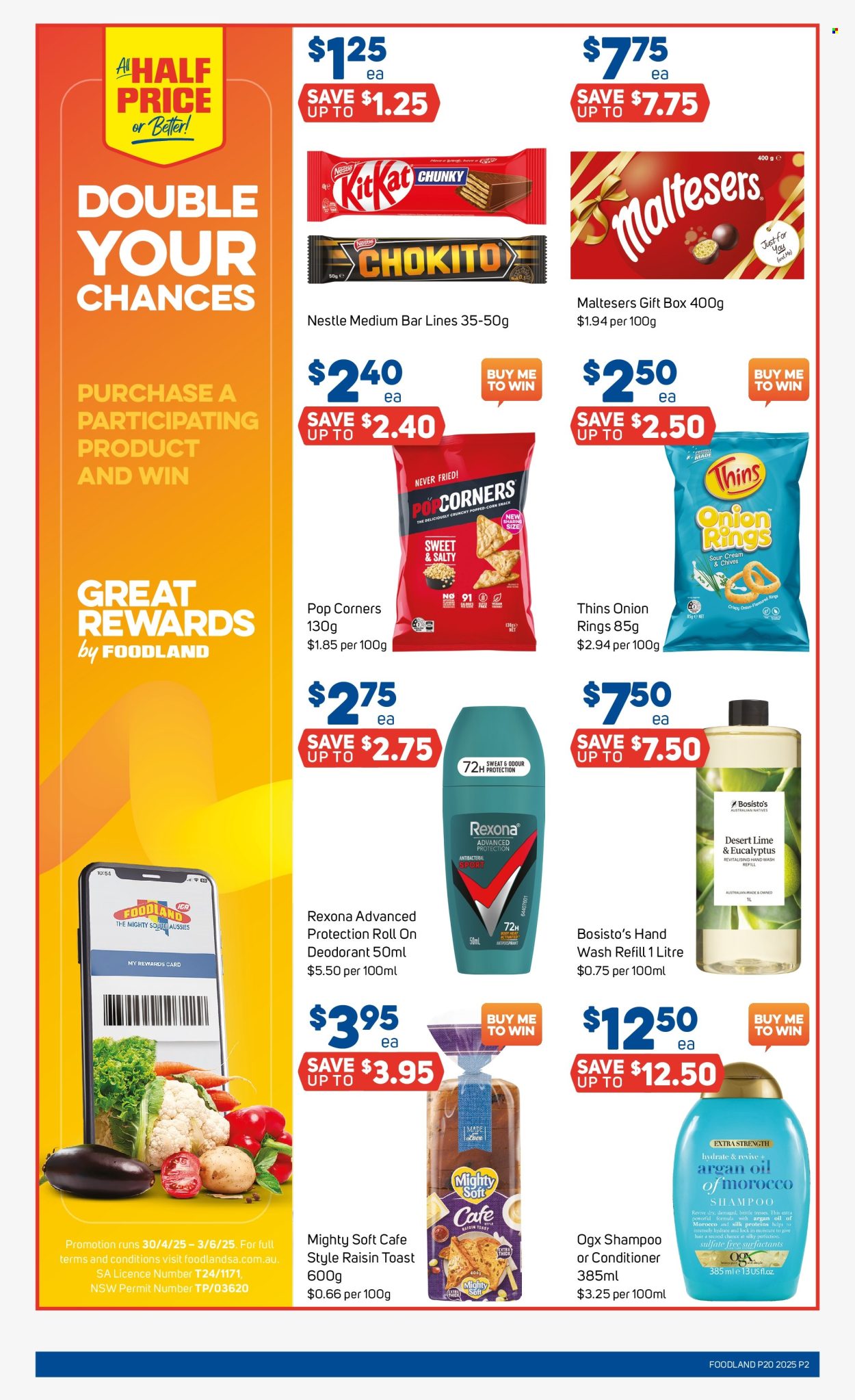 Foodland catalogue - 14 May 2025 - 20 May 2025. Page 2