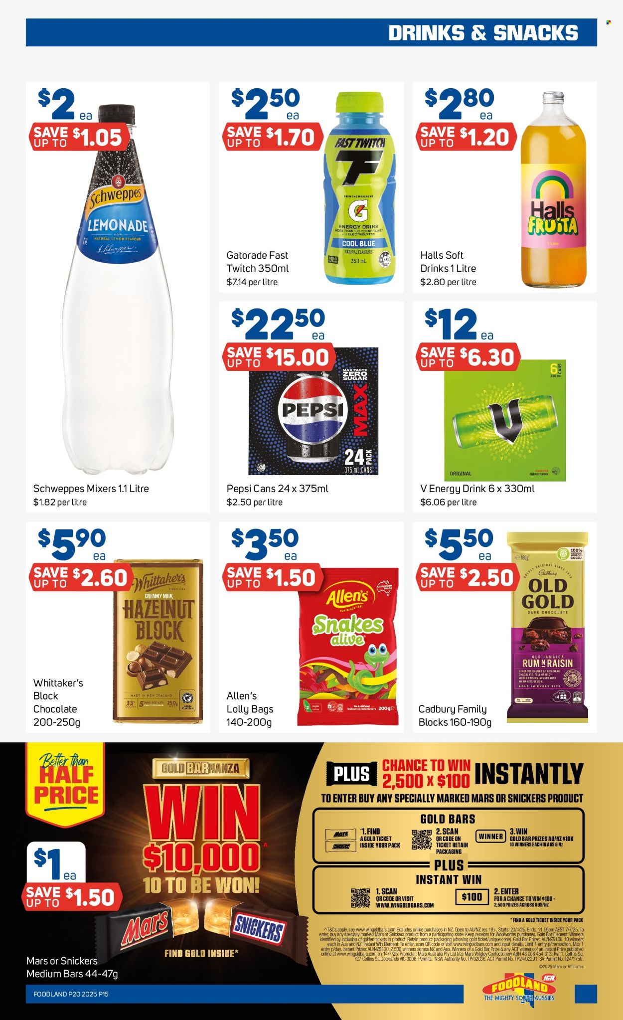 Foodland catalogue - 14 May 2025 - 20 May 2025. Page 15