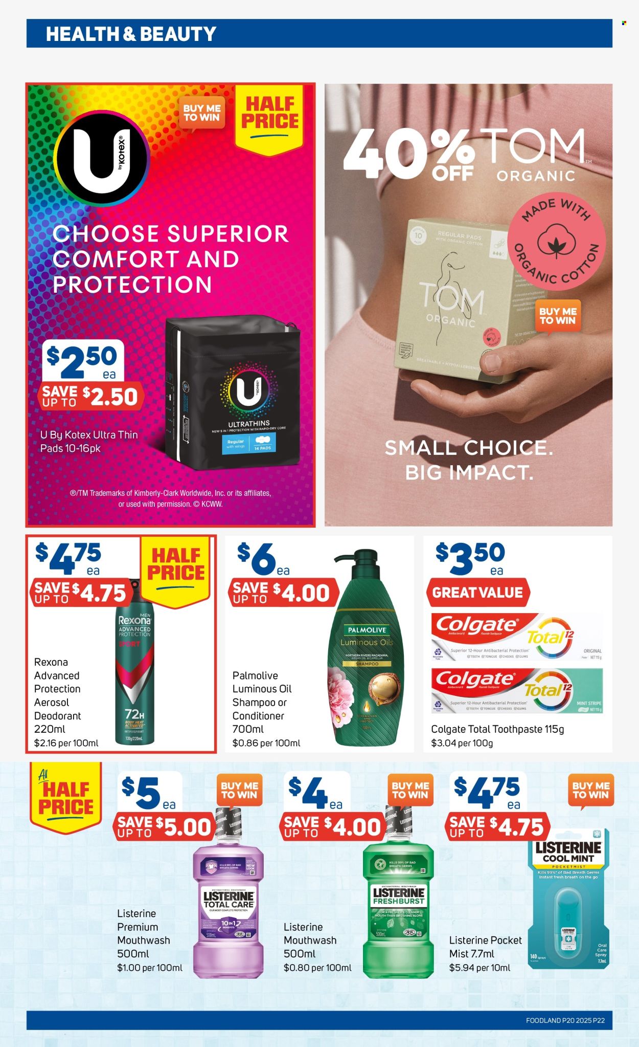 Foodland catalogue - 14 May 2025 - 20 May 2025. Page 22