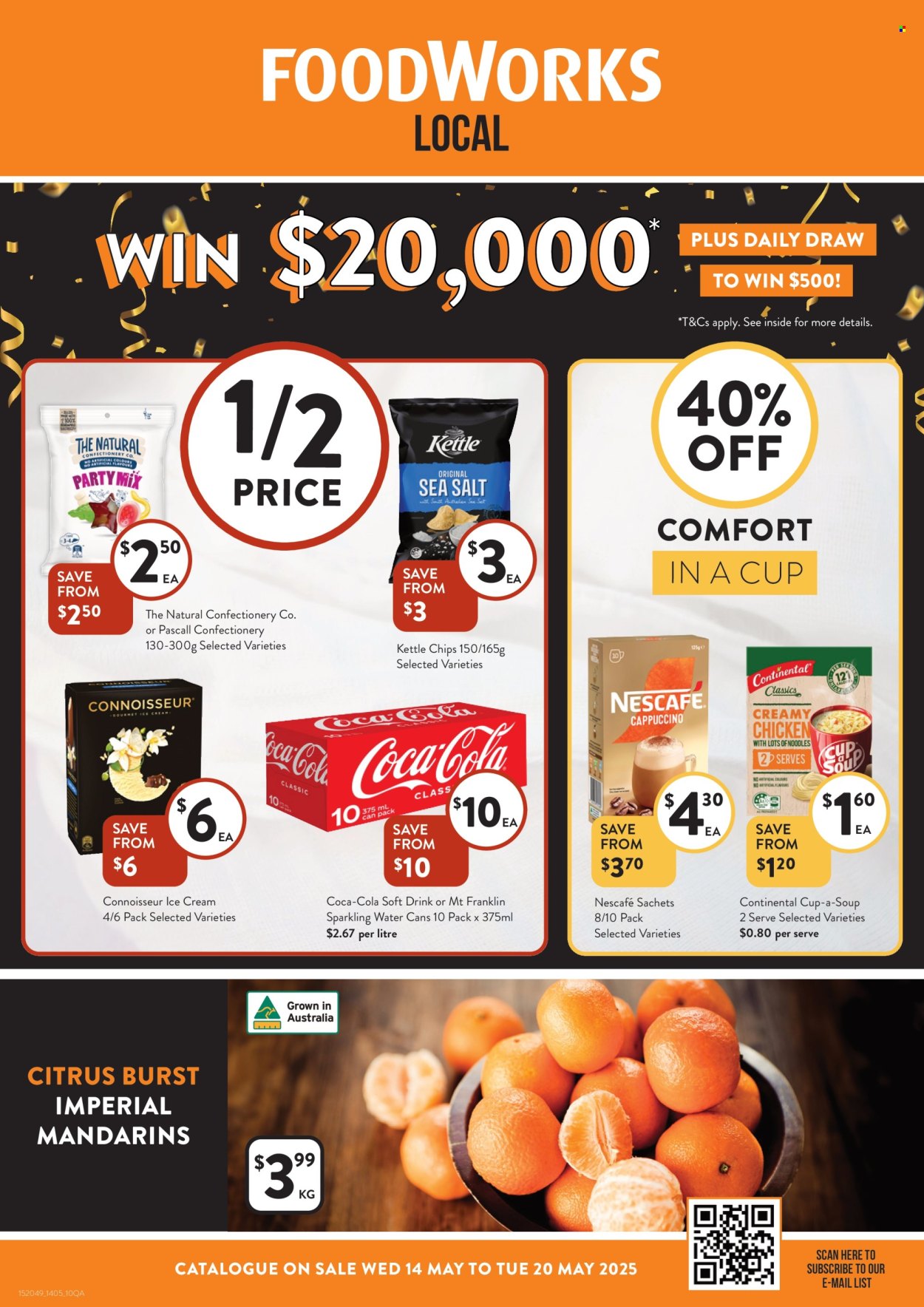Foodworks catalogue - 14 May 2025 - 20 May 2025. Page 1
