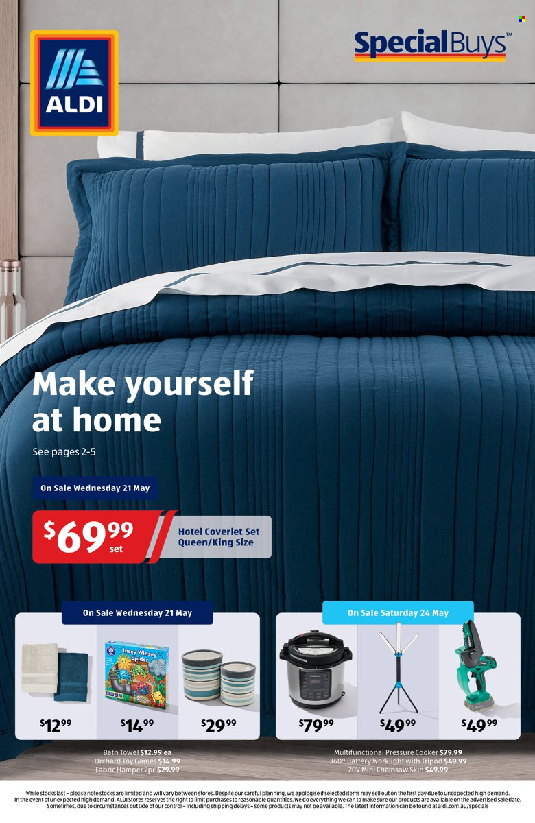 ALDI catalogue - 21 May 2025 - 27 May 2025. Page 1