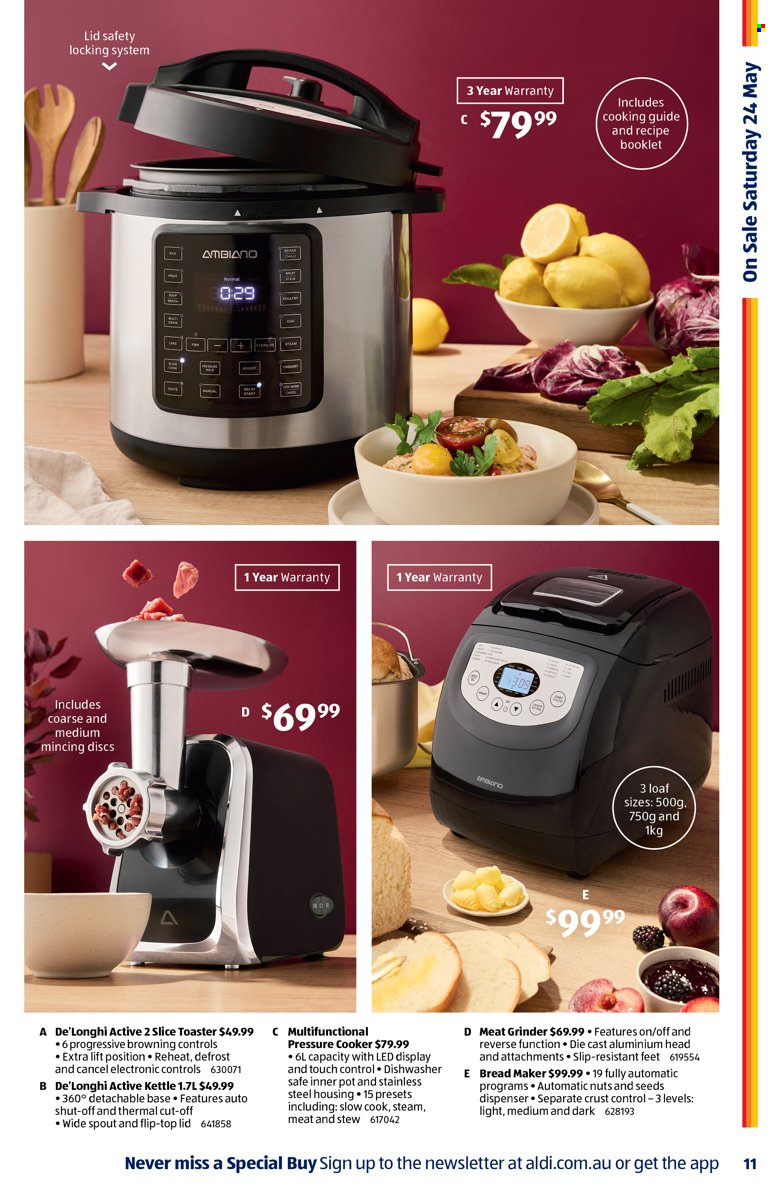 ALDI catalogue - 21 May 2025 - 27 May 2025. Page 11