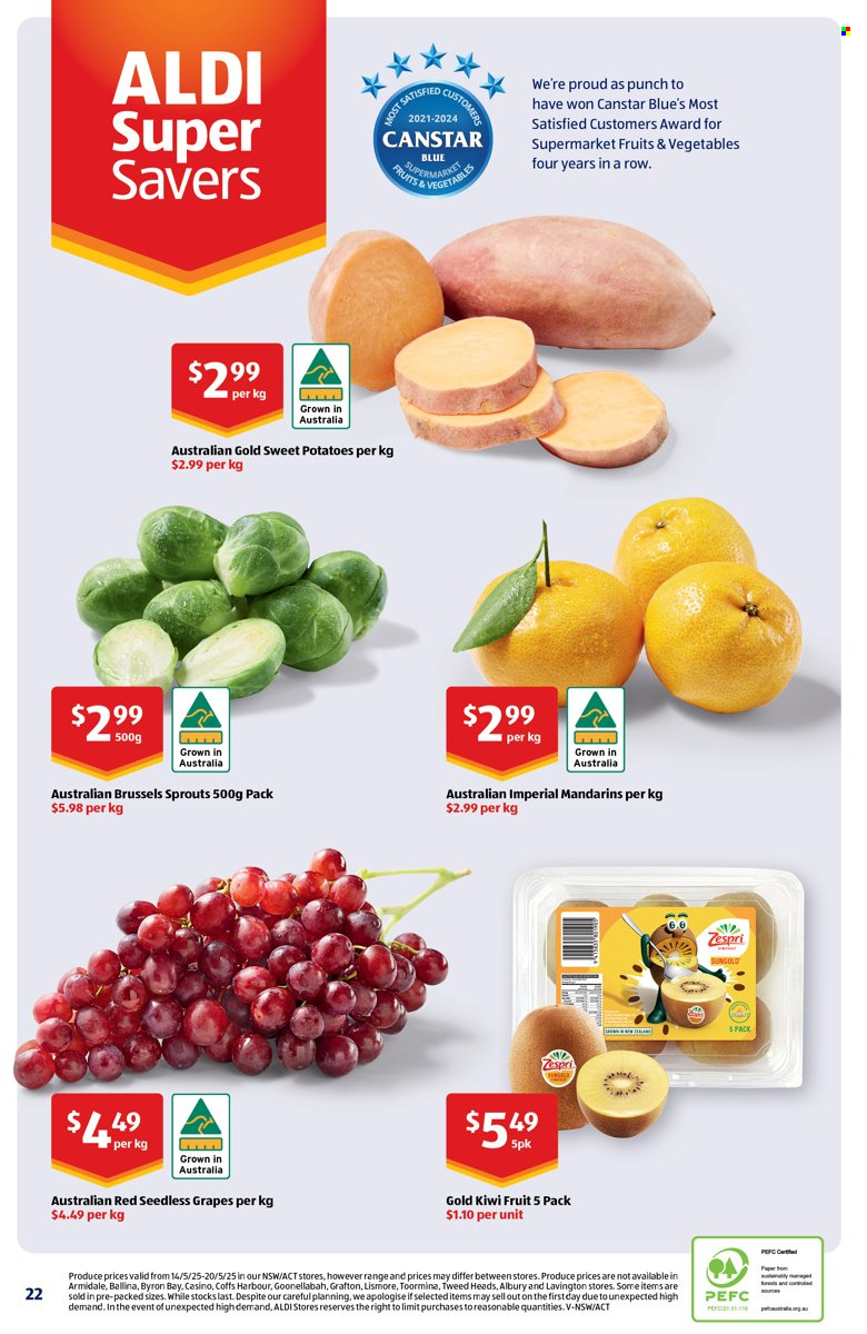 ALDI catalogue - 21 May 2025 - 27 May 2025. Page 22