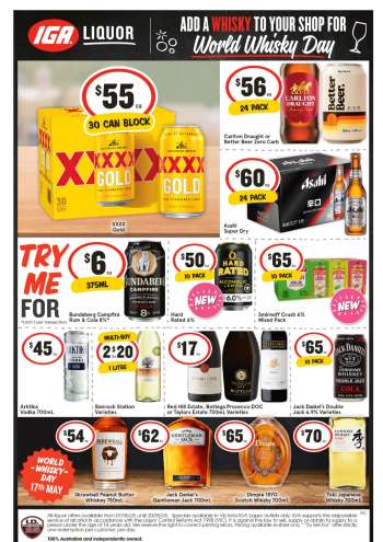 IGA LIQUOR Catalogue - 14 May 2025 - 20 May 2025.