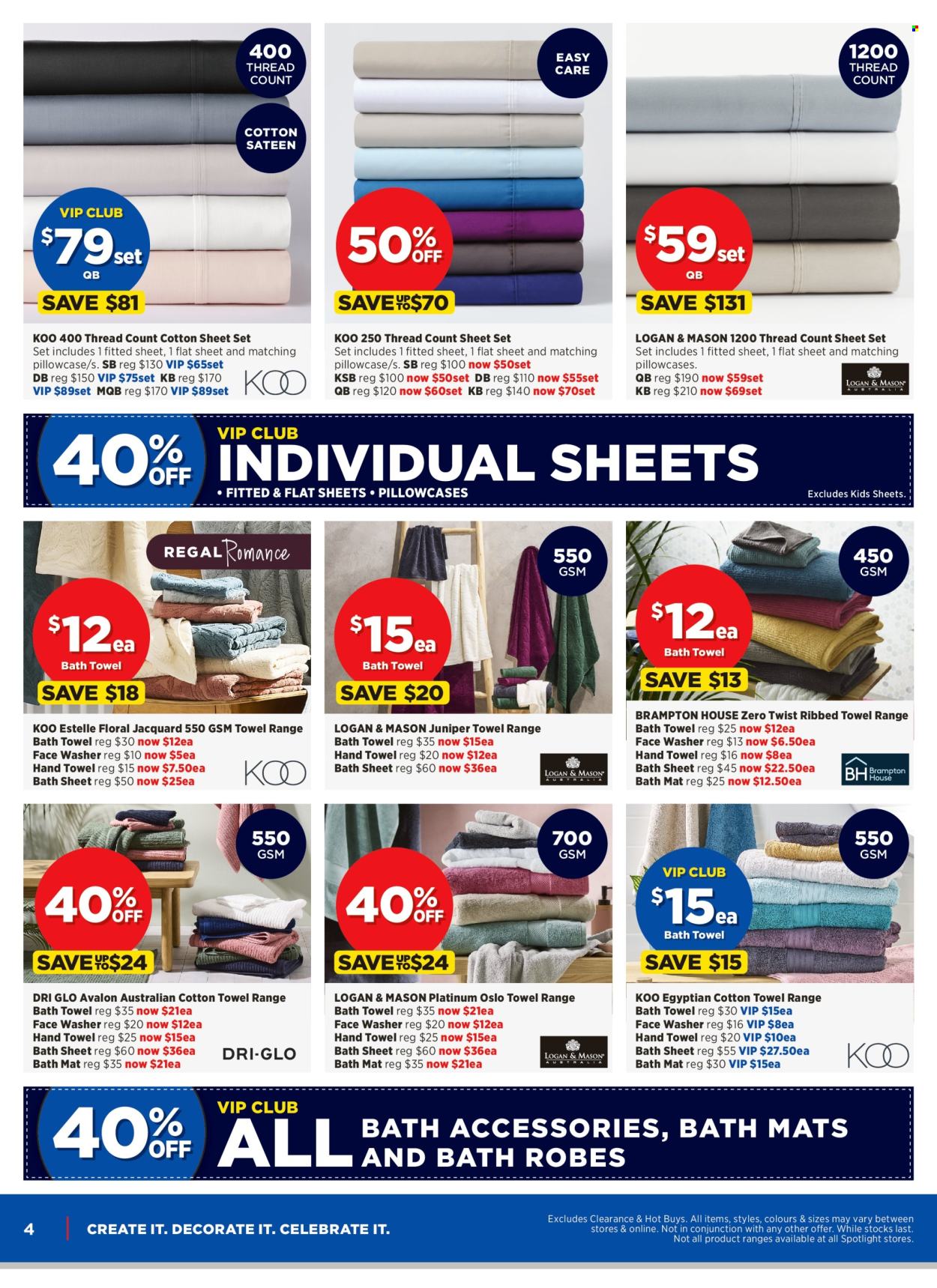 Spotlight catalogue - 14 May 2025 - 25 May 2025. Page 4