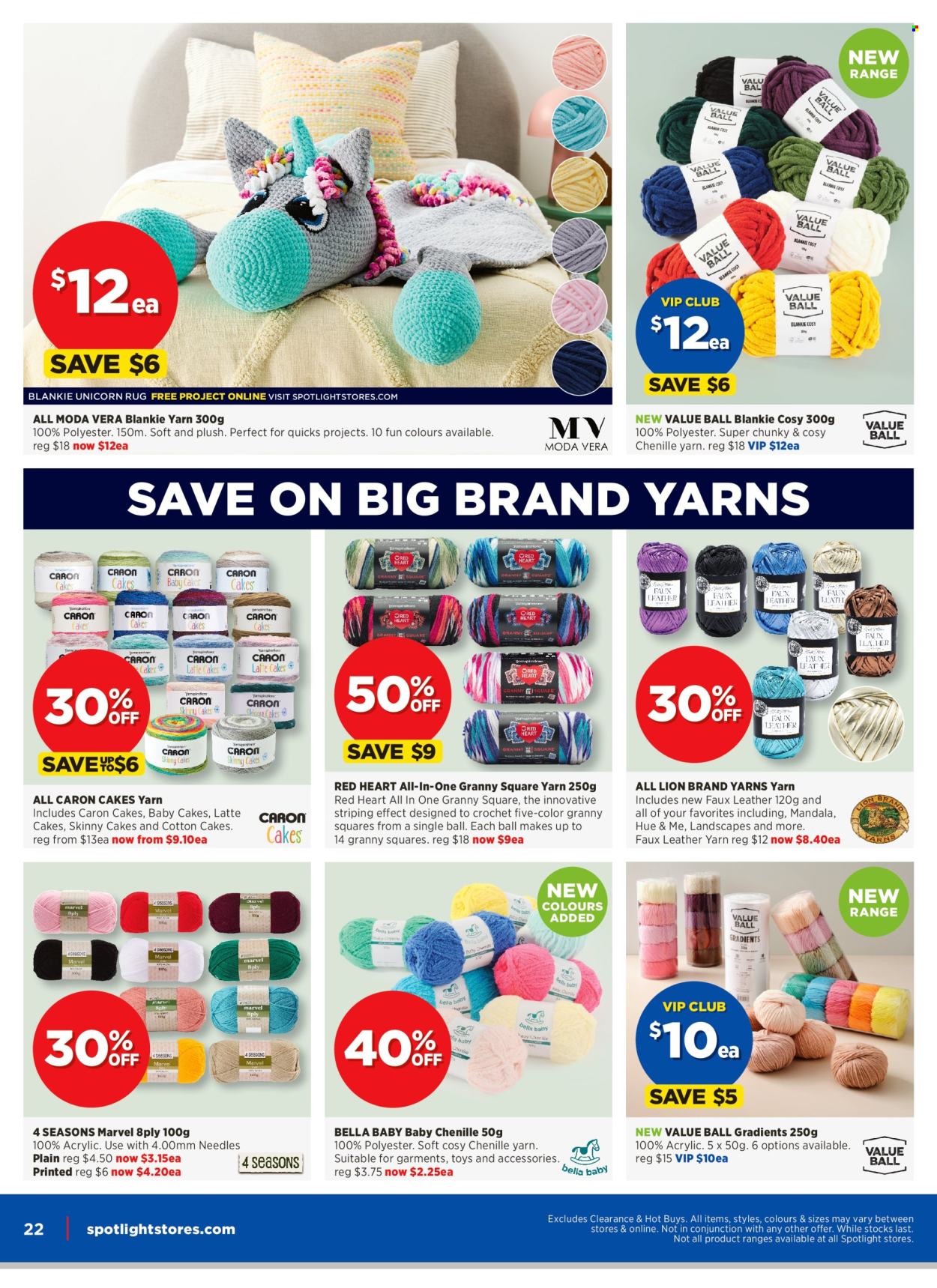 Spotlight catalogue - 14 May 2025 - 25 May 2025. Page 22