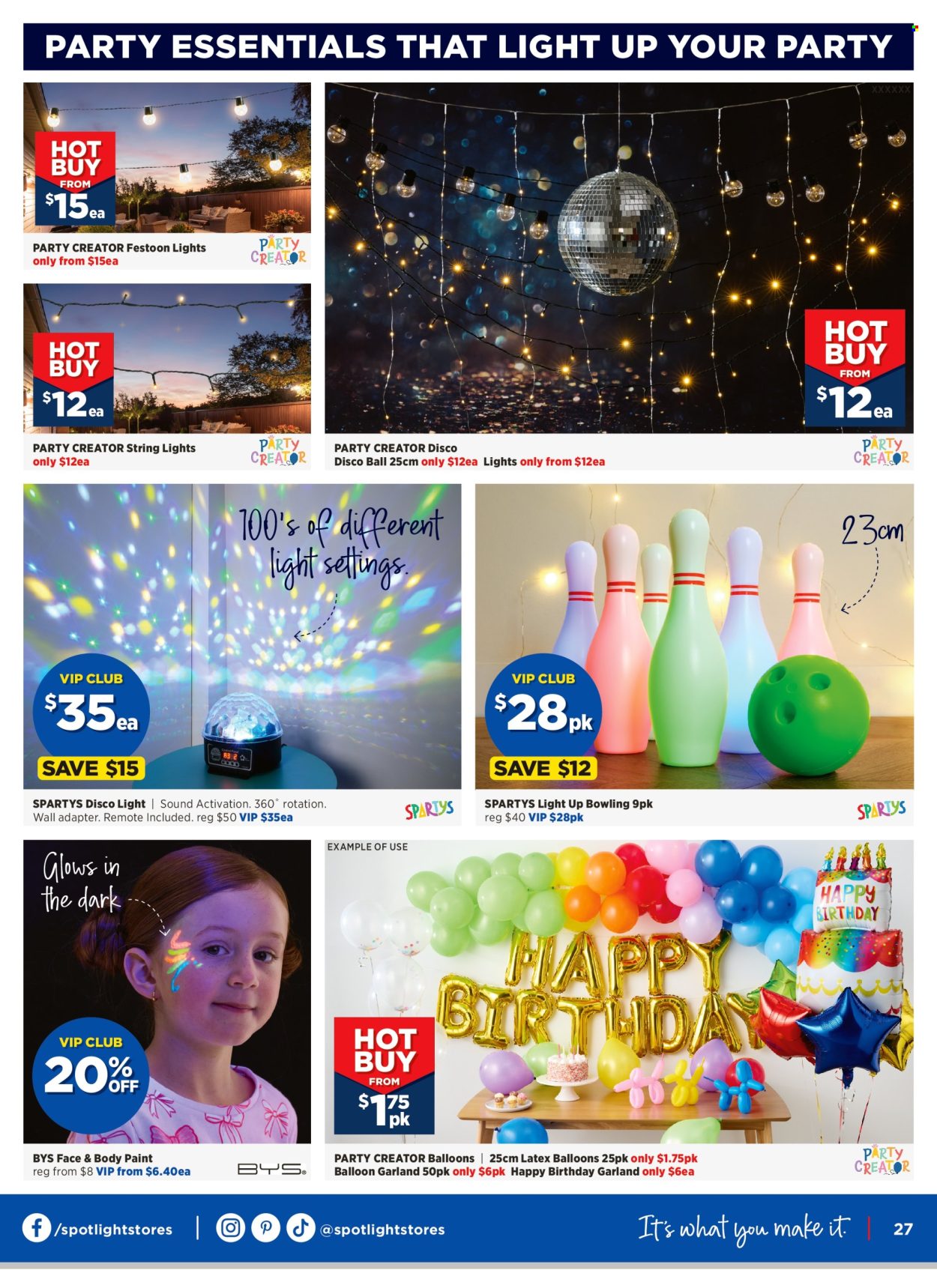 Spotlight catalogue - 14 May 2025 - 25 May 2025. Page 27