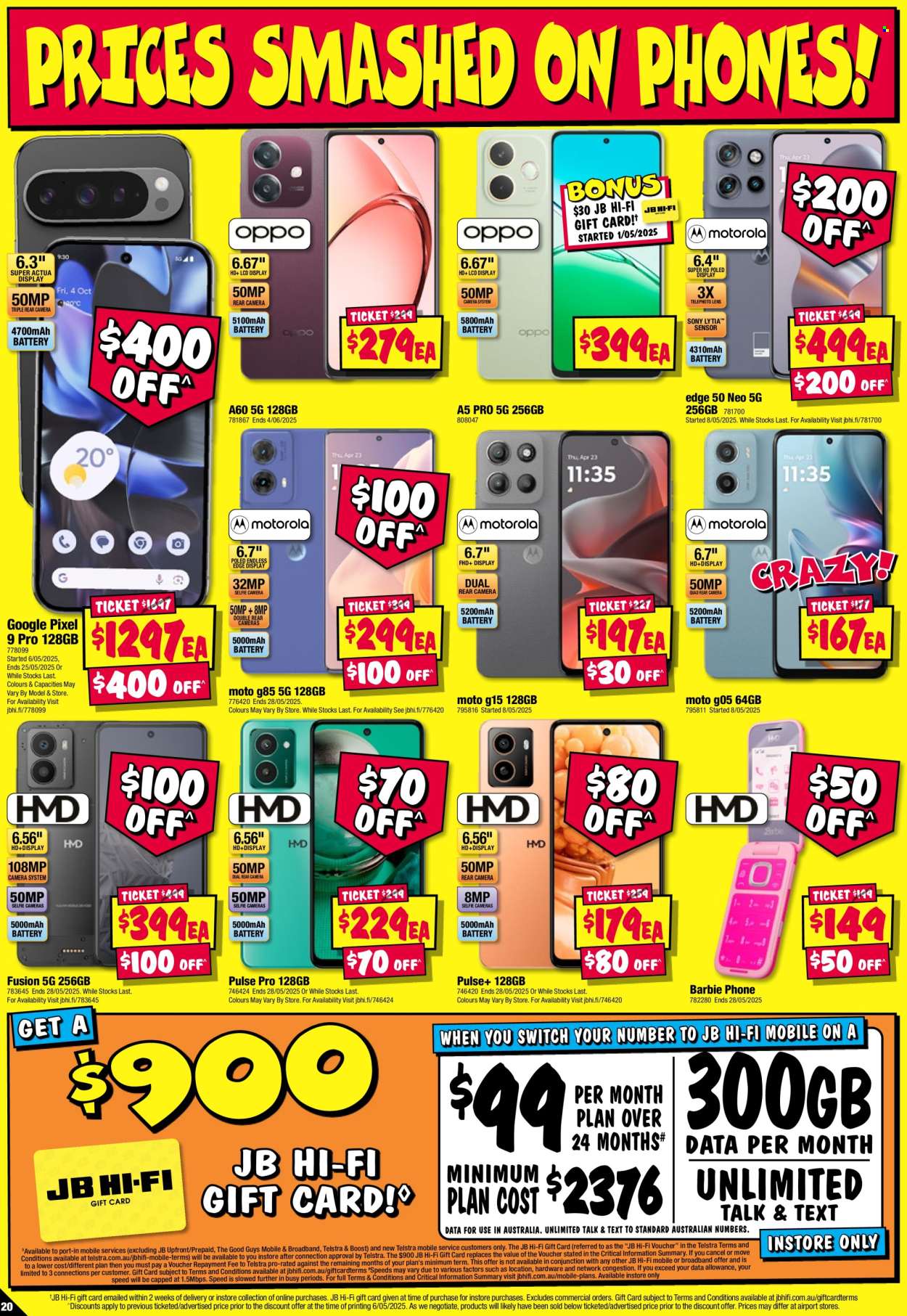 JB Hi-Fi catalogue - 15 May 2025 - 21 May 2025. Page 20