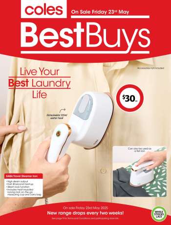 Coles Catalogue - 23 May 2025 - 29 May 2025.