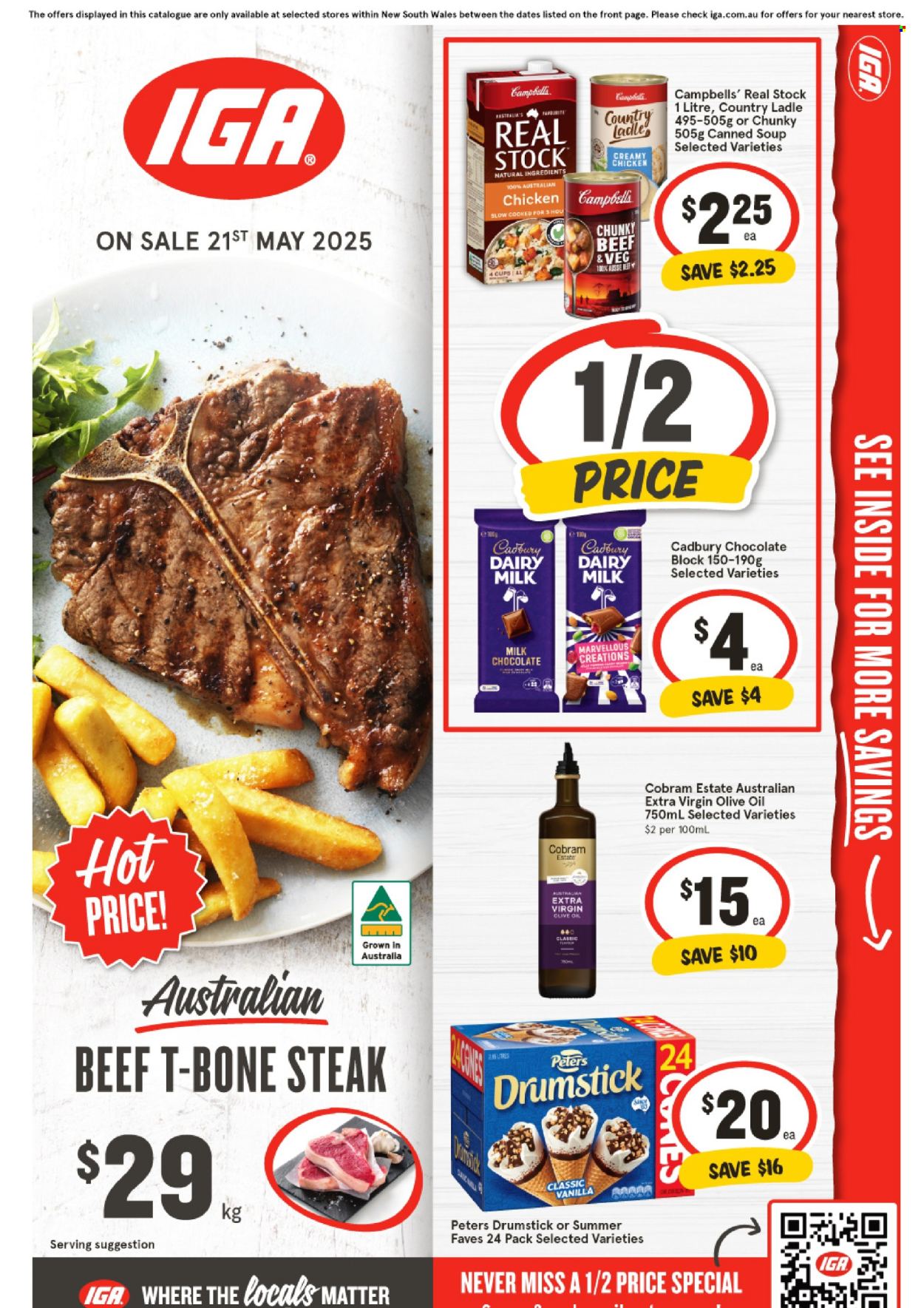 IGA catalogue - 21 May 2025 - 27 May 2025. Page 1