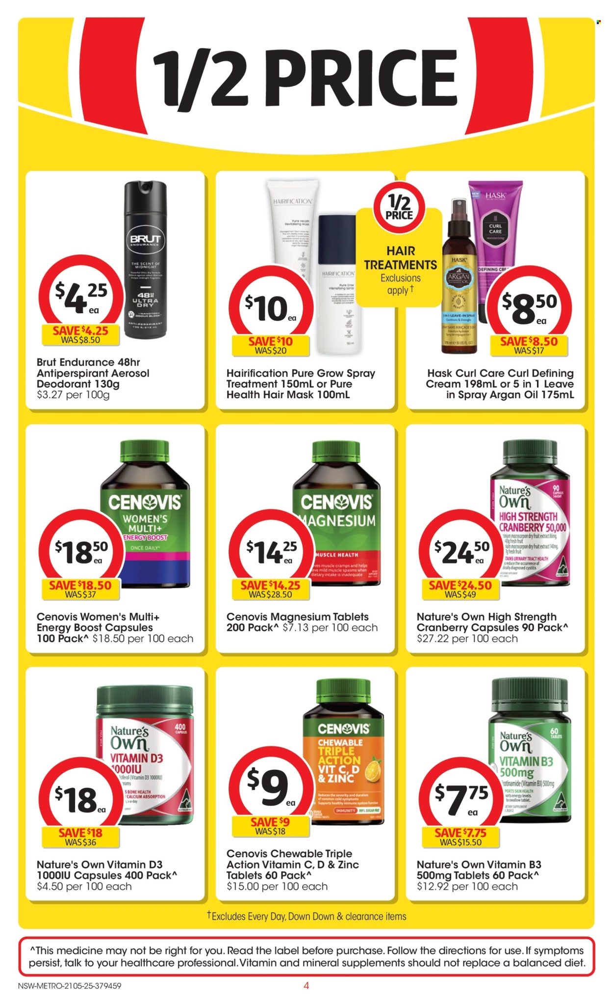 Coles catalogue - 21 May 2025 - 27 May 2025. Page 4