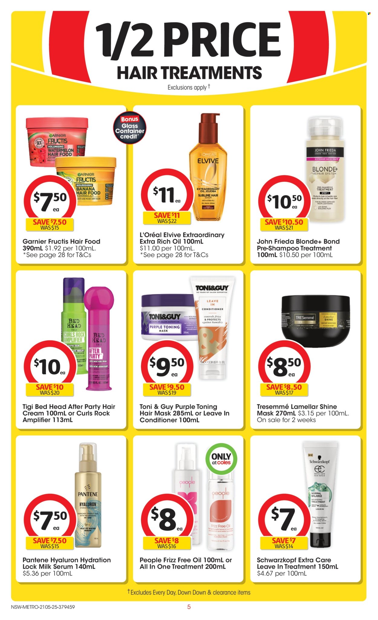 Coles catalogue - 21 May 2025 - 27 May 2025. Page 5
