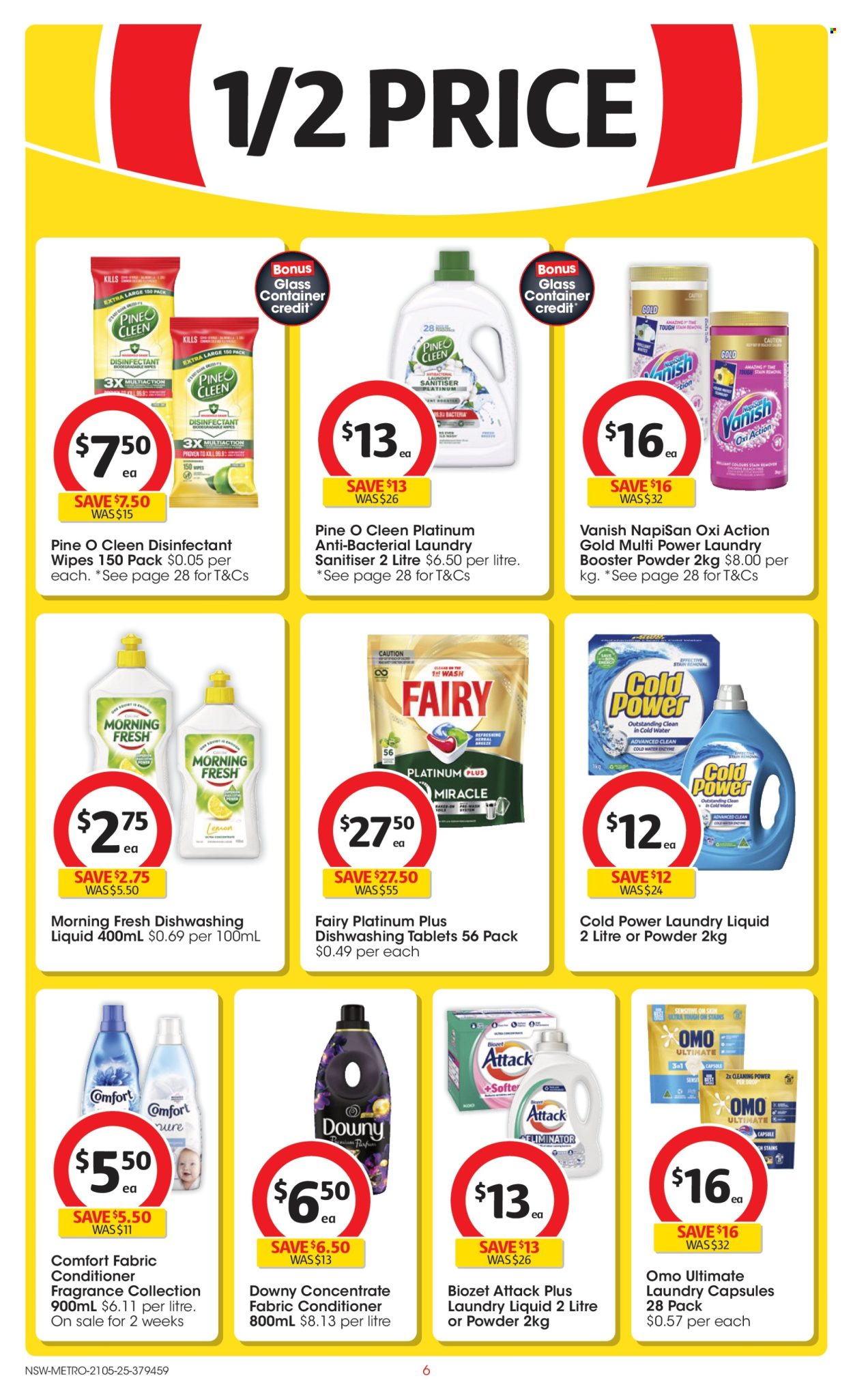 Coles catalogue - 21 May 2025 - 27 May 2025. Page 6