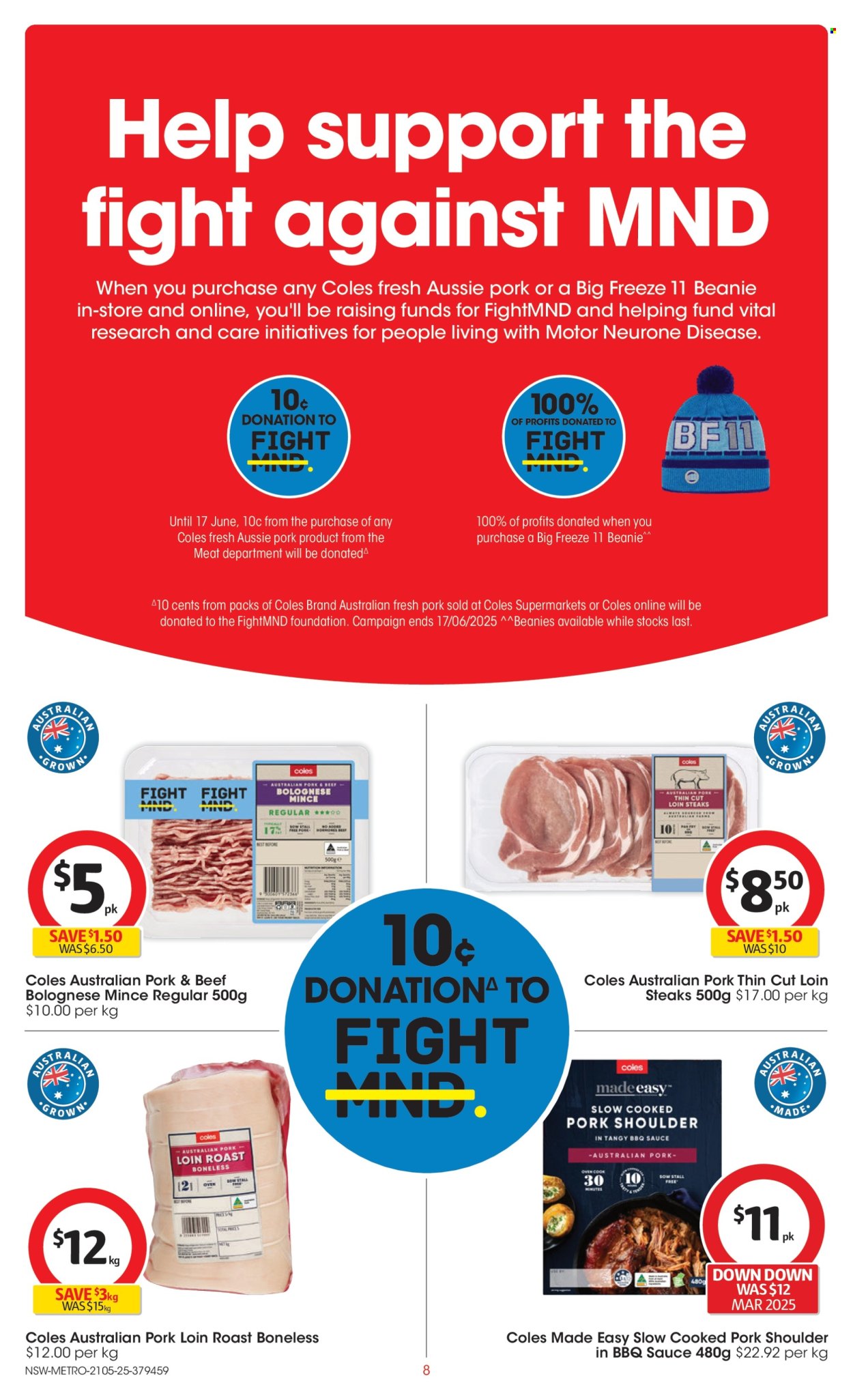 Coles catalogue - 21 May 2025 - 27 May 2025. Page 8