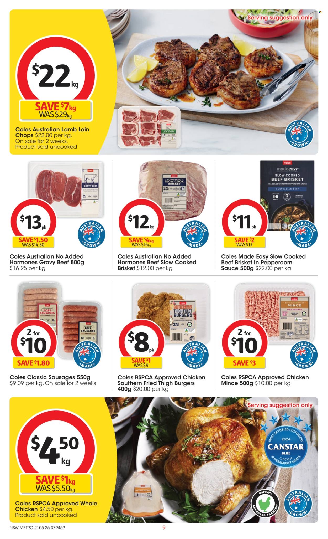 Coles catalogue - 21 May 2025 - 27 May 2025. Page 9