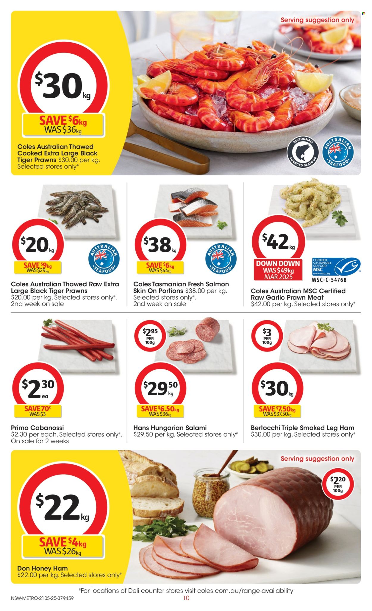 Coles catalogue - 21 May 2025 - 27 May 2025. Page 10